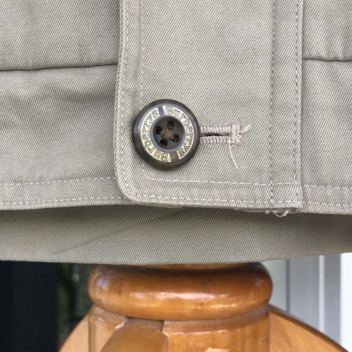 Burberry Vintage Burberrys Prorsum Wool Knitted Bomber Jacket Size US M / EU 48-50 / 2 - 15 Thumbnail