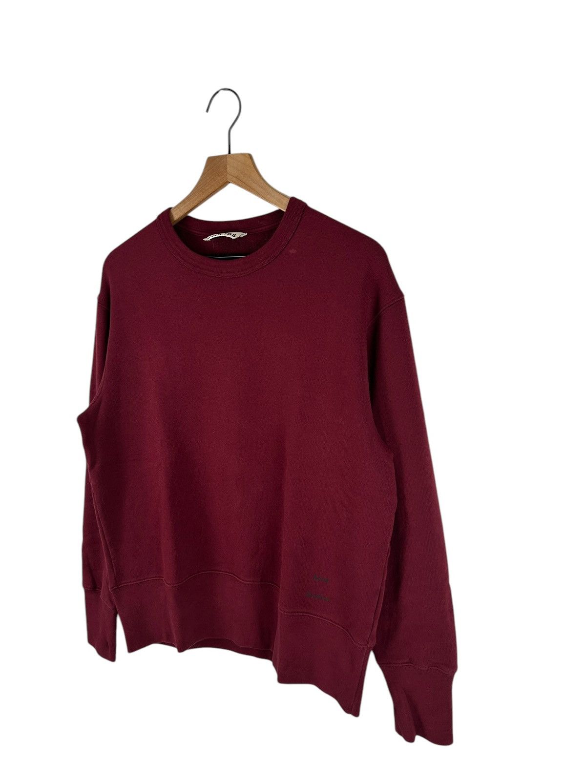Acne Studios Acne Studios Logo Sweatshirt Size US S / EU 44-46 / 1 - 2 Thumbnail