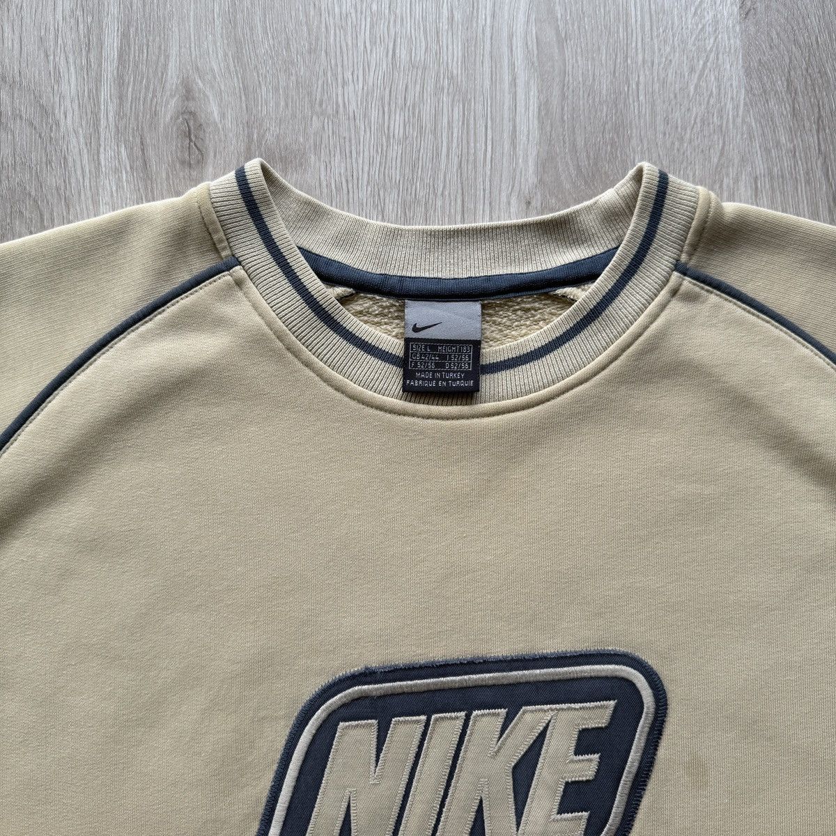 Nike × Vintage Vintage 00s Nike Sweatshirt Size US L / EU 52-54 / 3 - 6 Thumbnail