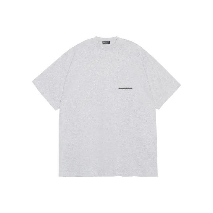 Balenciaga Balenciaga Balenciaga Logo Print Oversized TShirt -2507 Size US M / EU 48-50 / 2 - 1 Thumbnail
