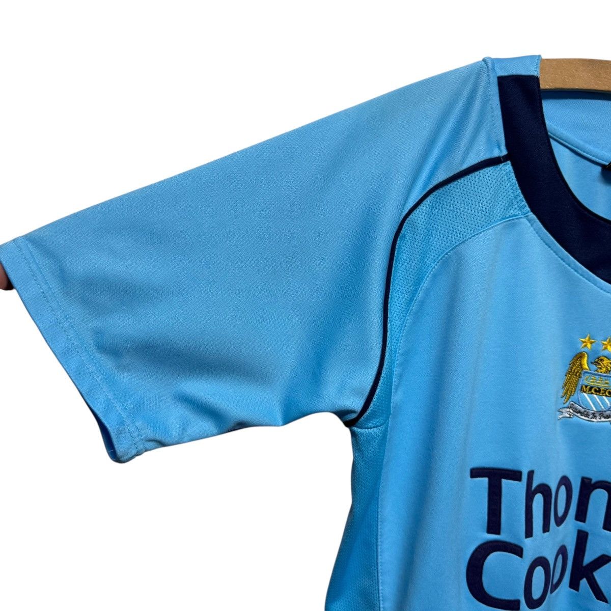 Vintage Manchester City Vintage 2008/09 Soccer Jersey Football Shirt Size US M / EU 48-50 / 2 - 3 Thumbnail