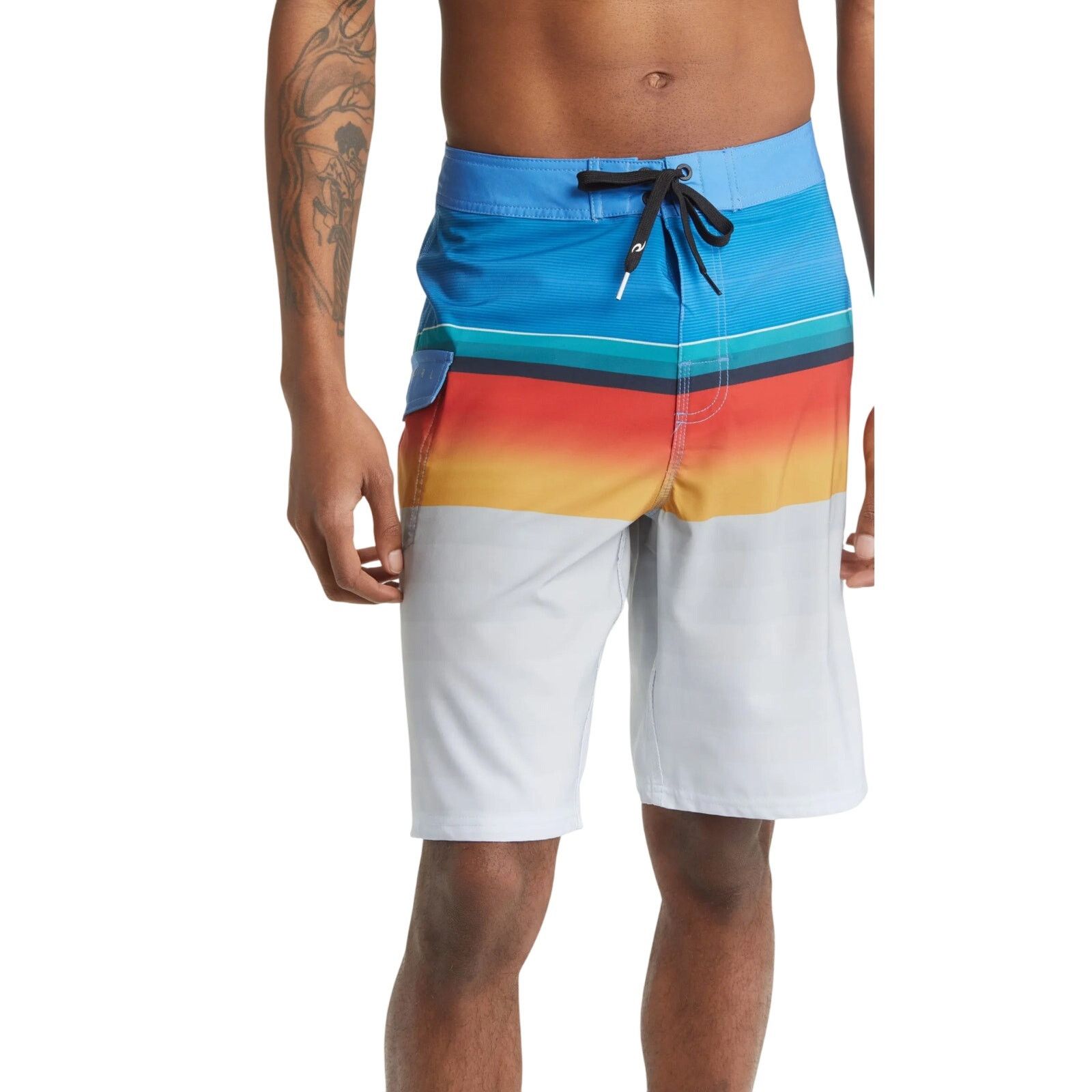 Ripcurl RipCurl Board Shorts Daybreakers Stripe Pattern M 30 NWT Size US 30 / EU 46 - 1 Thumbnail