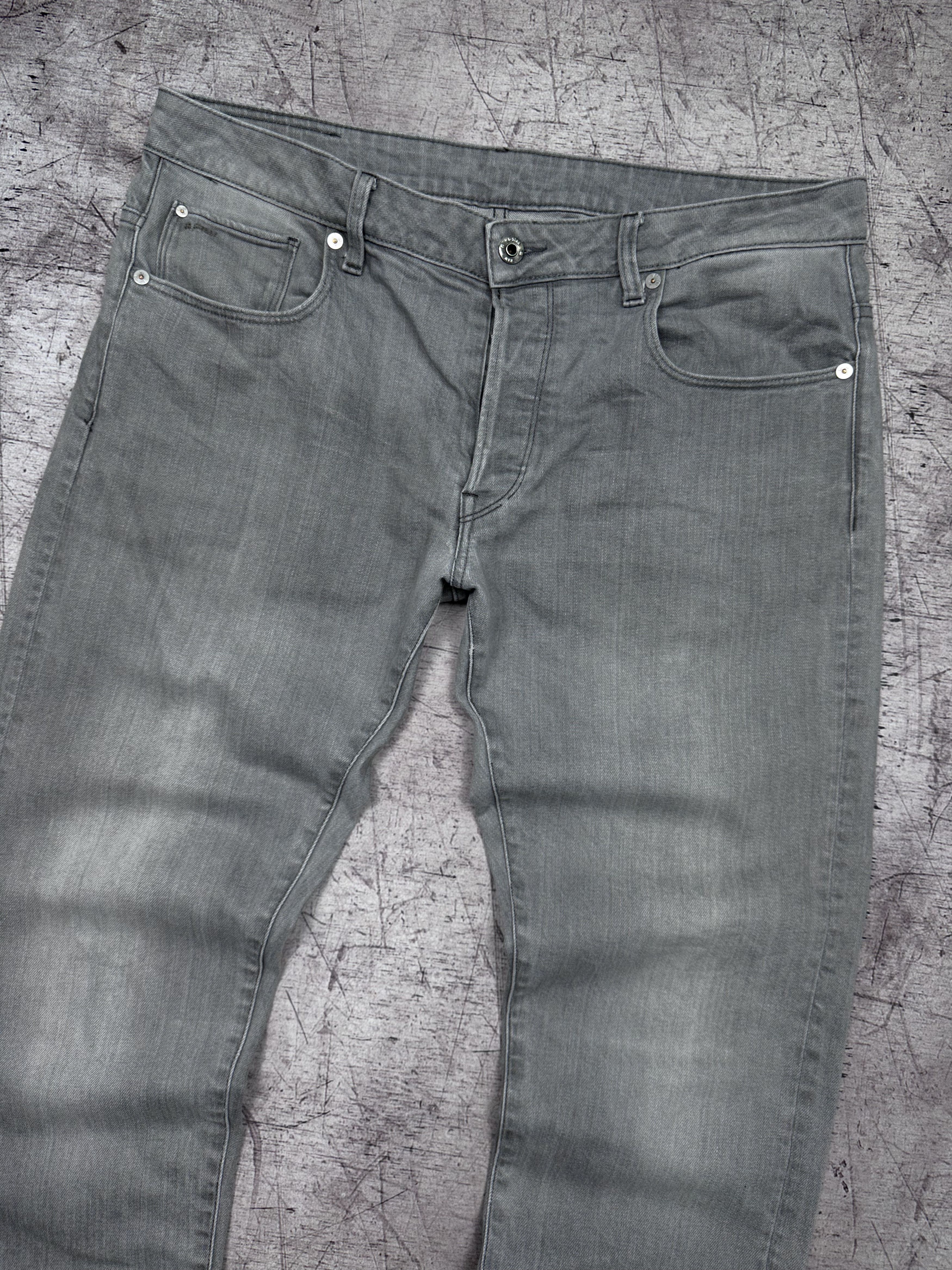 G-Star G Star Raw 3301 Slim Mens Denim Pants Jeans Size US 36 / EU 52 - 2 Thumbnail