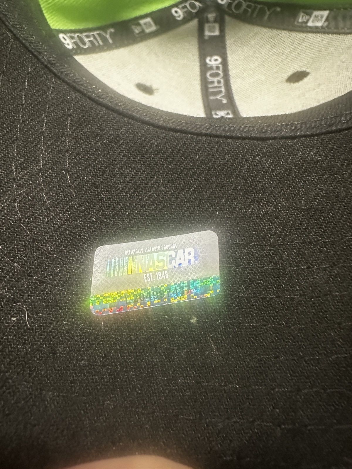 NASCAR Monster Energy NASCAR New Era Hat Size ONE SIZE - 5 Thumbnail