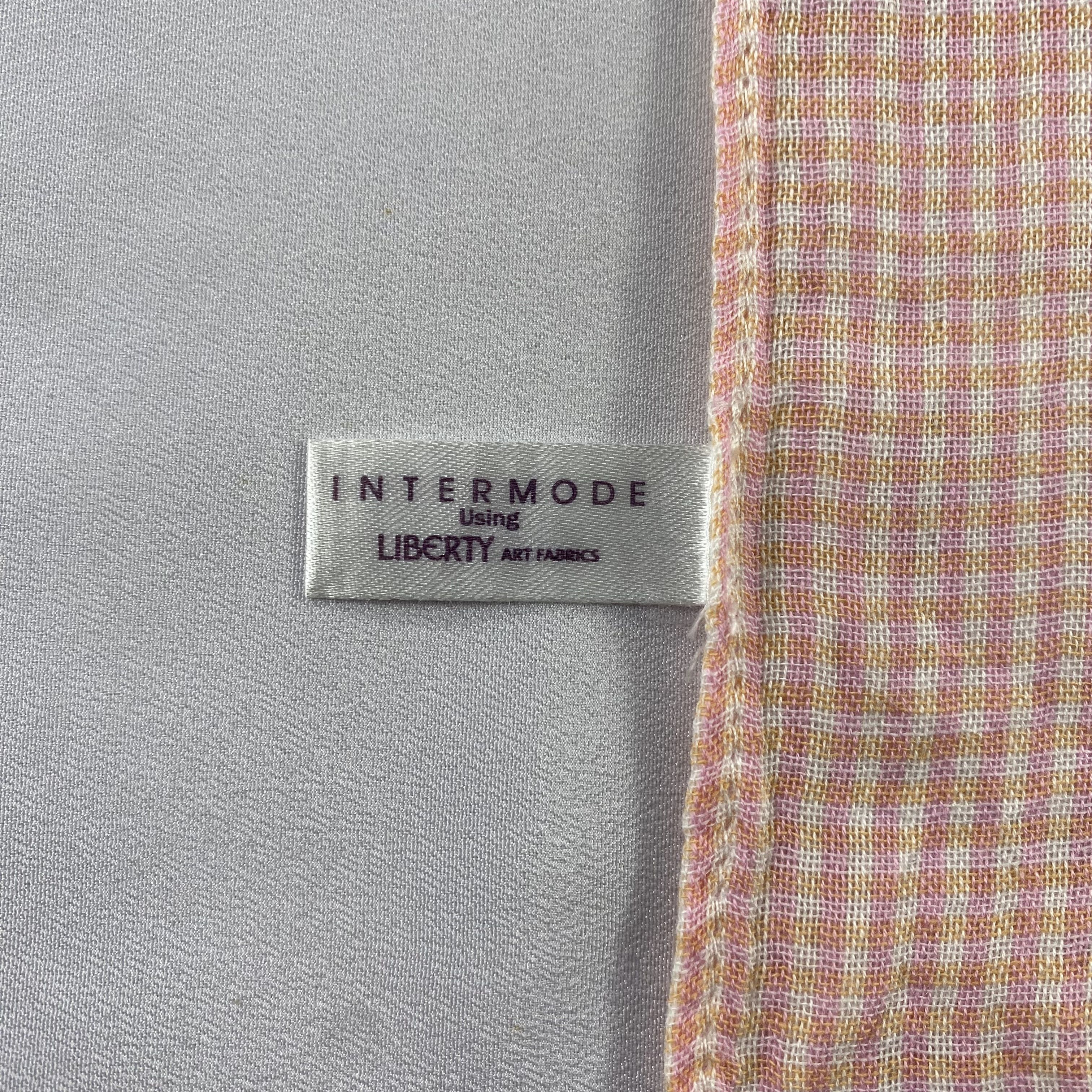 Liberty × Vintage Intermode Liberty Neckerchief / Bandana / Handkerchief-P1845 Size ONE SIZE - 6 Thumbnail