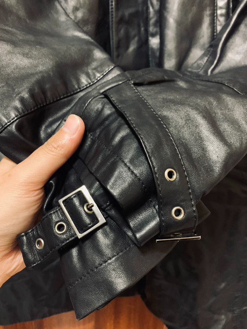 Versace Versace soft sheepskin full cashmere detachable coat Size US L / EU 52-54 / 3 - 4 Thumbnail