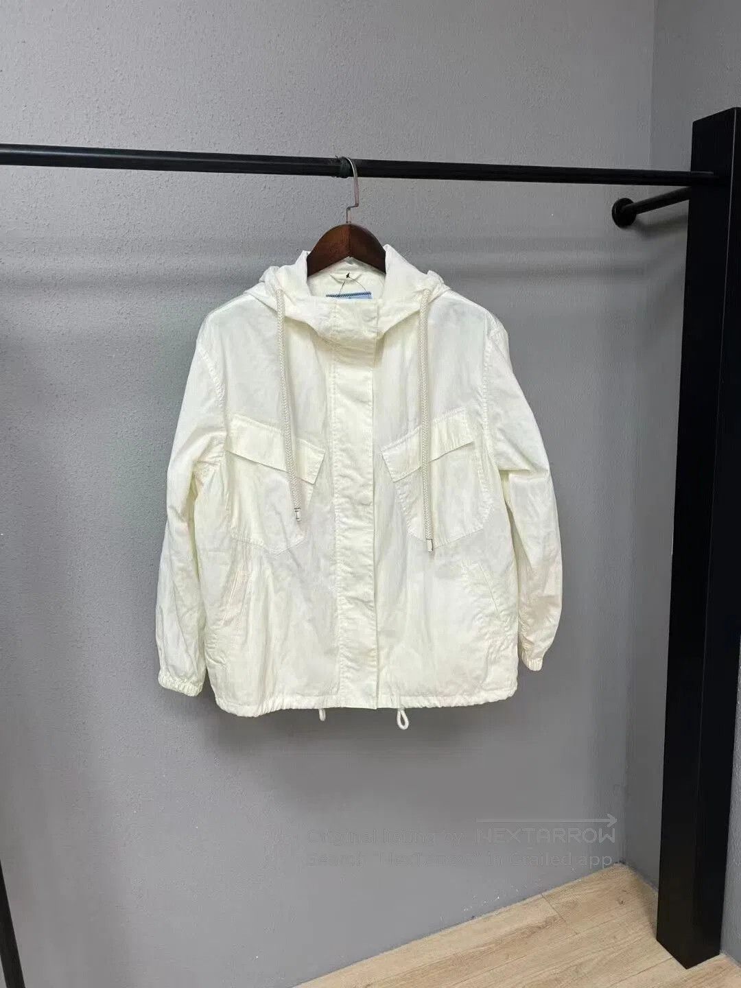 Prada Prada New Hooded Parka. Size XS / US 0-2 / IT 36-38 - 1 Thumbnail
