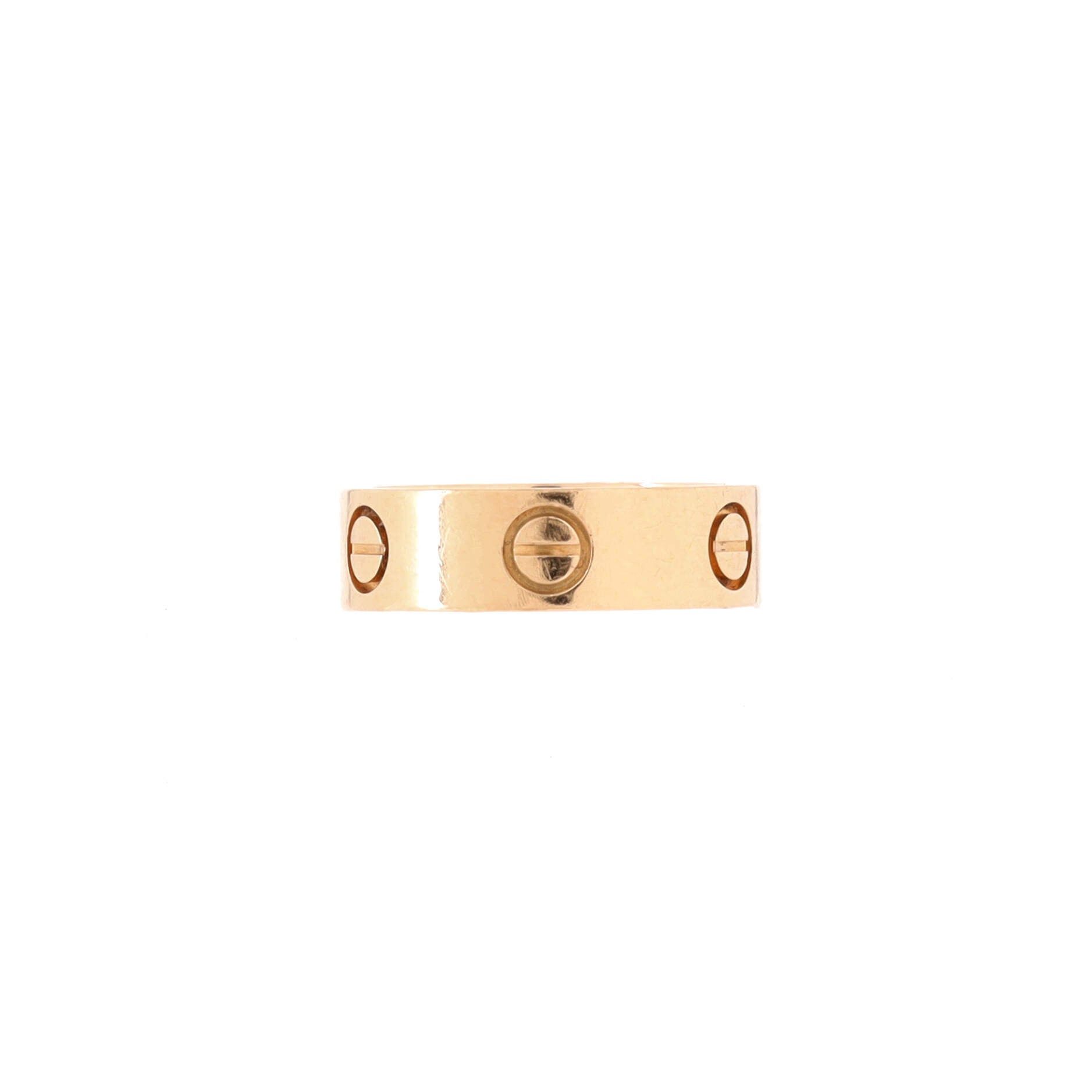 Cartier Love Band Ring Size ONE SIZE - 1 Thumbnail