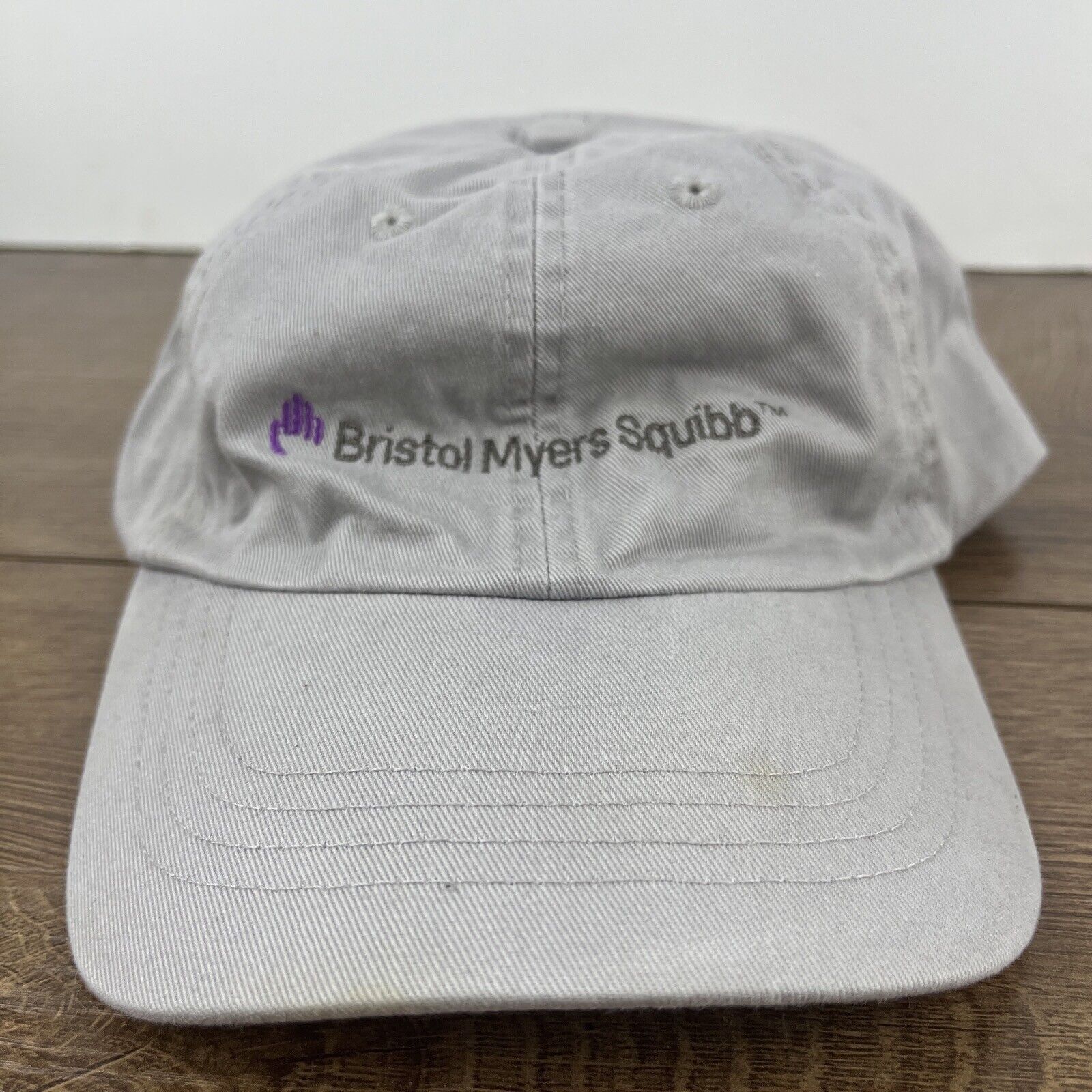 Other Bristol Myers Squibb Hat Gray Hat Adjustable Adult Size Hat Size ONE SIZE - 1 Thumbnail