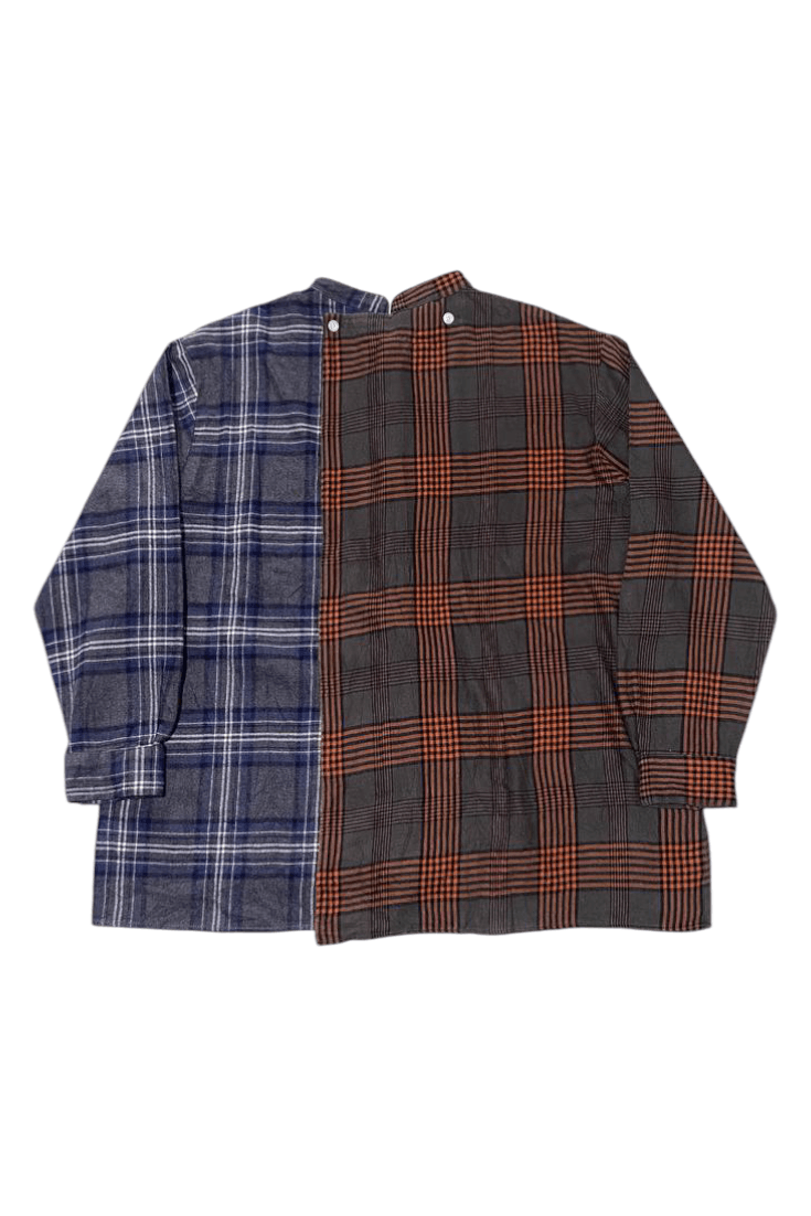 Issey Miyake archive NE NET REBUILD PLAID BY ISSEY MIYAKE style needles Size M / US 6-8 / IT 42-44 - 2 Thumbnail