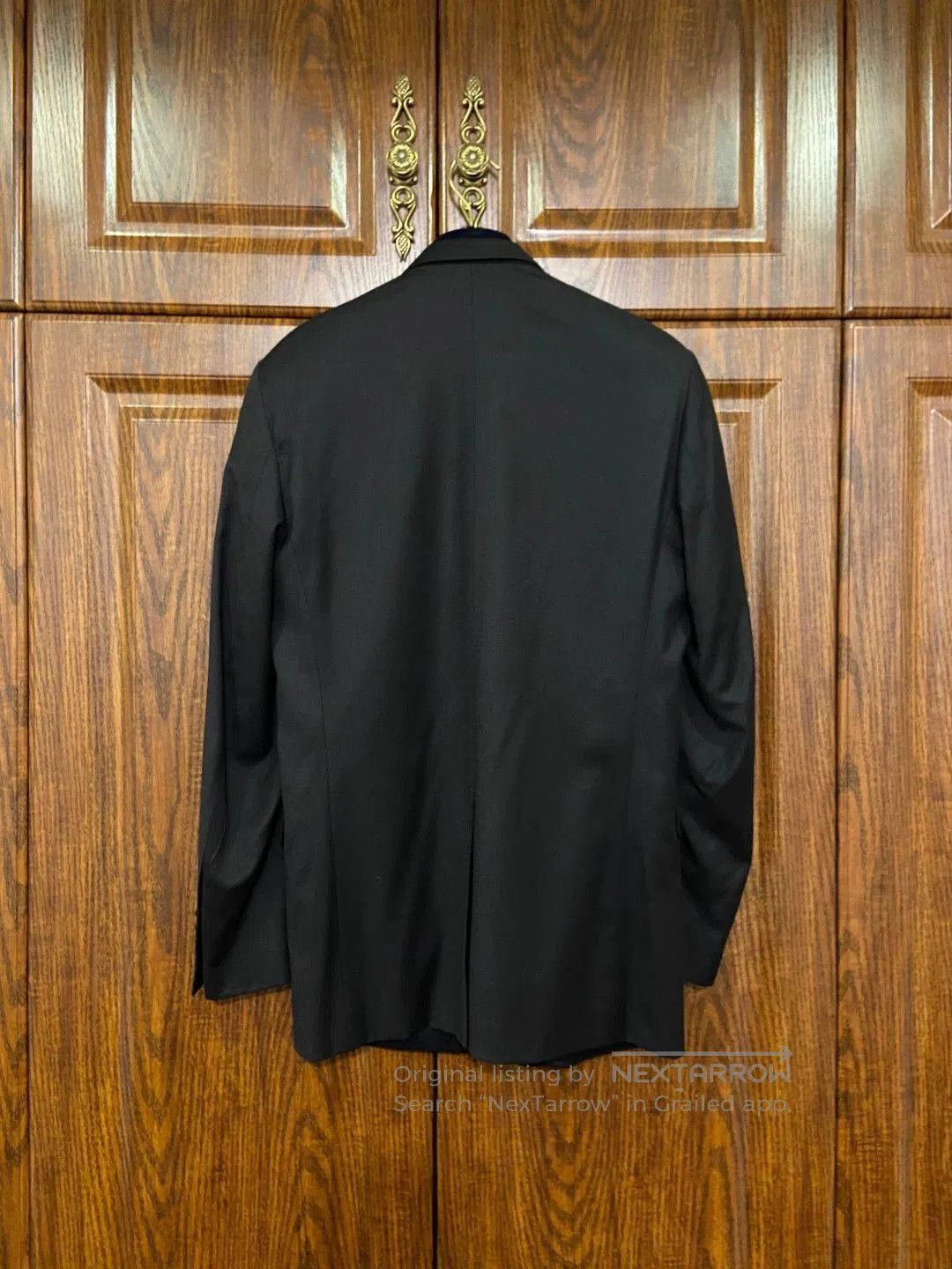 Dior Black Single-Breasted Blazer. Size US M / EU 48-50 / 2 - 2 Thumbnail