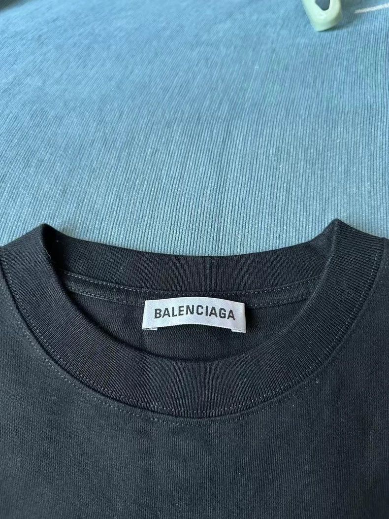 Balenciaga Balenciaga Black crew short sleeve 2502-Nextarrow Size US XS / EU 42 / 0 - 3 Thumbnail