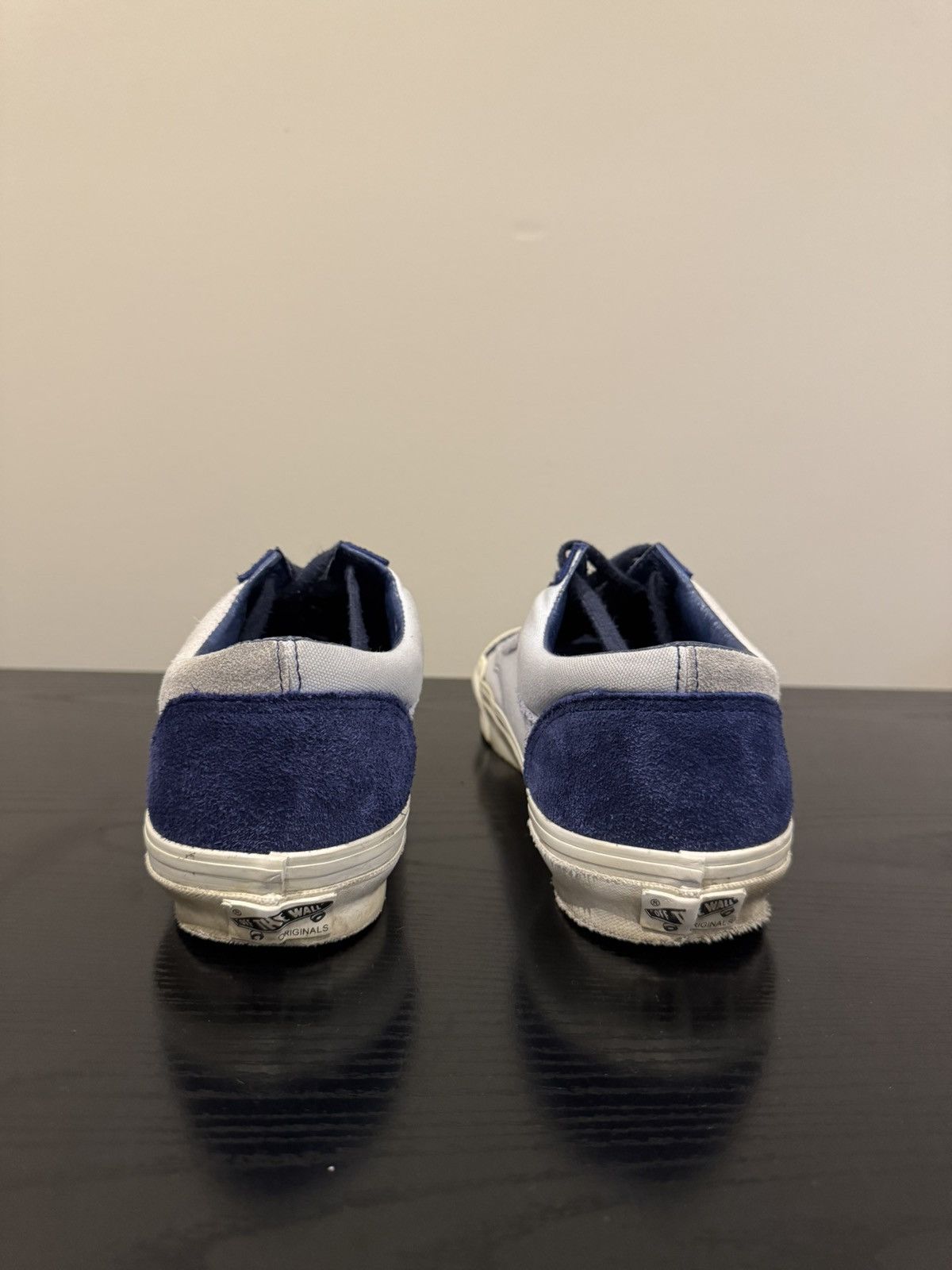 Notre × Vans Vans x Notre Chicago Blue OG 10.5 US Size US 10.5 / EU 43-44 - 2 Thumbnail