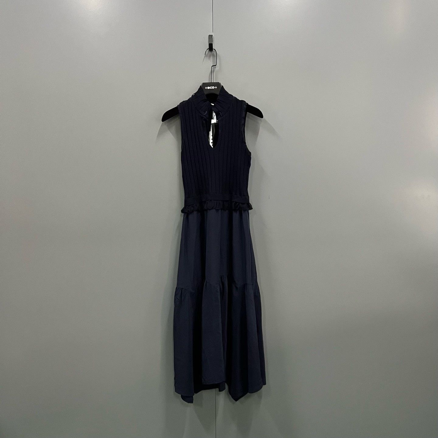 DOROTHEE SCHUMACHER Dorothee Schumacher Patchwork Blue Dress it_40 Women Size S / US 4 / IT 40 - 1 Thumbnail