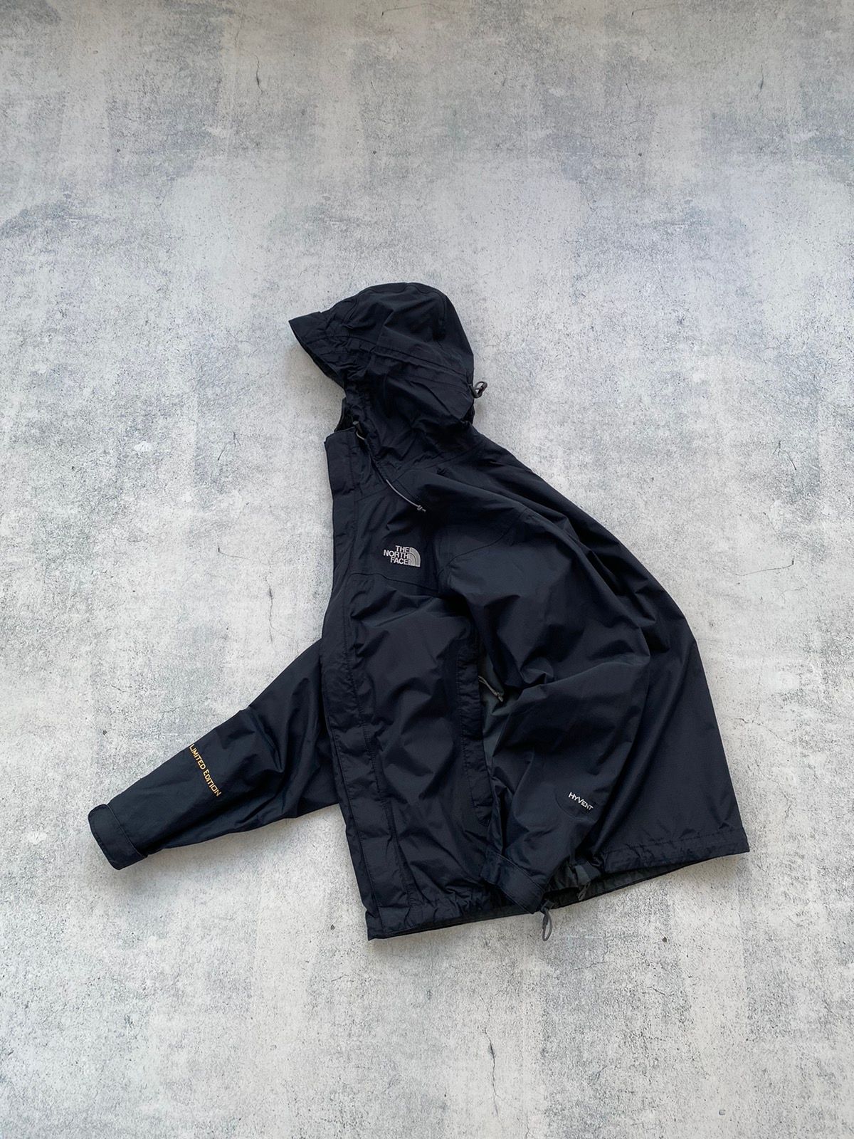 Pre-owned The North Face X Vintage The North Face Limited Edition Hyvent Jacket In Multicolor
