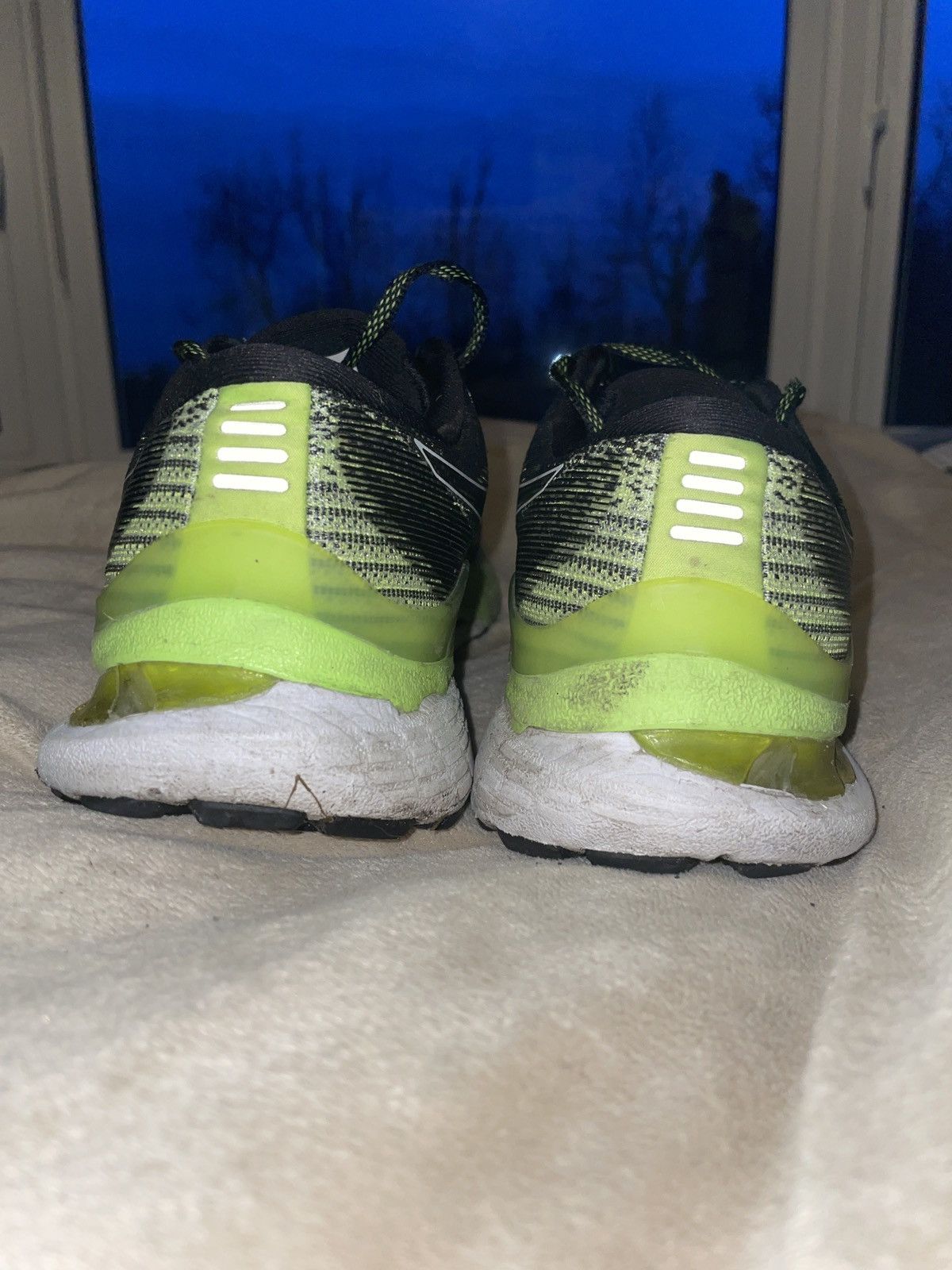 Asics ASIC green and black sneaker Size US 8 / EU 41 - 4 Thumbnail