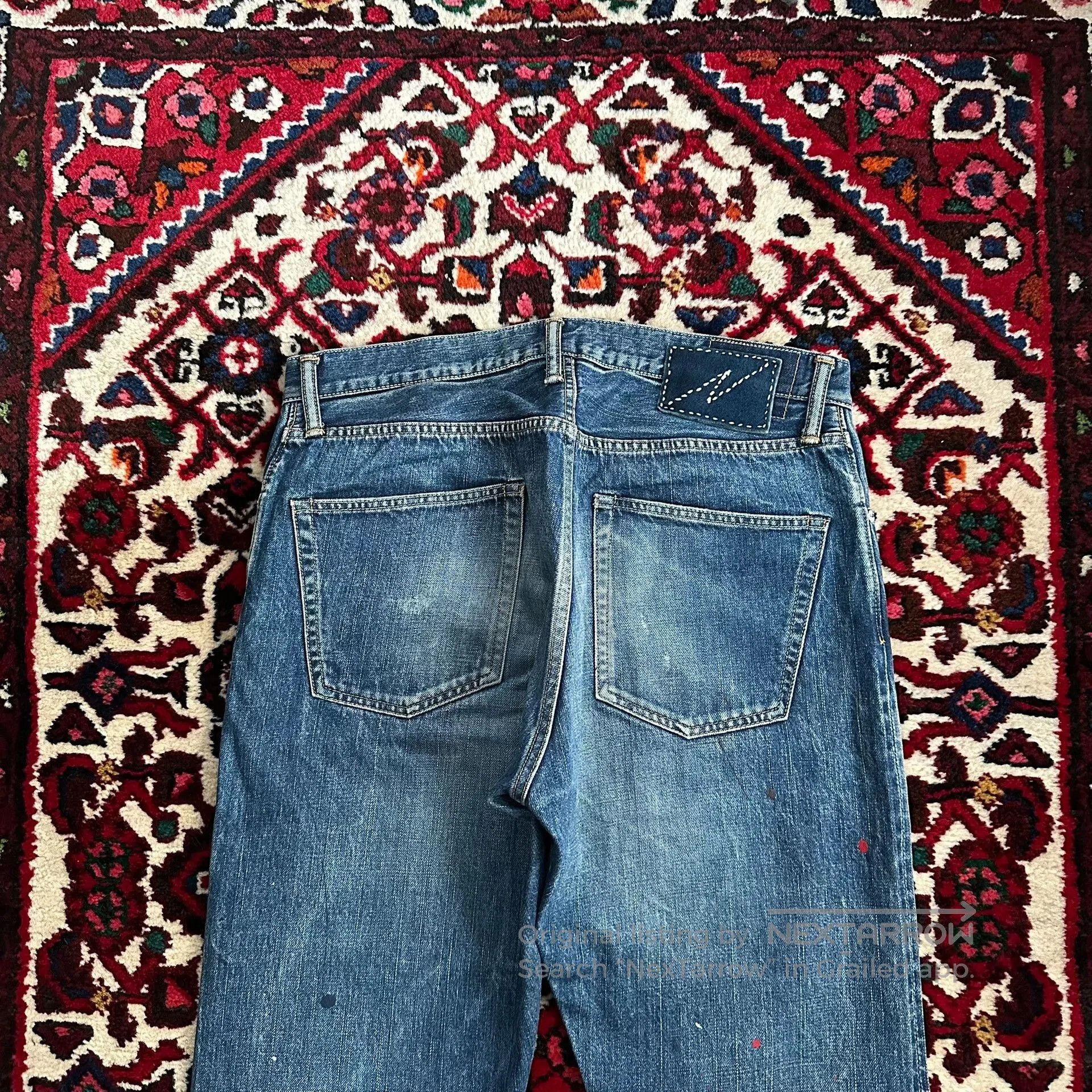 Visvim visvim 20ss dry10 splash paint jeans. Size US 34 / EU 50 - 4 Thumbnail