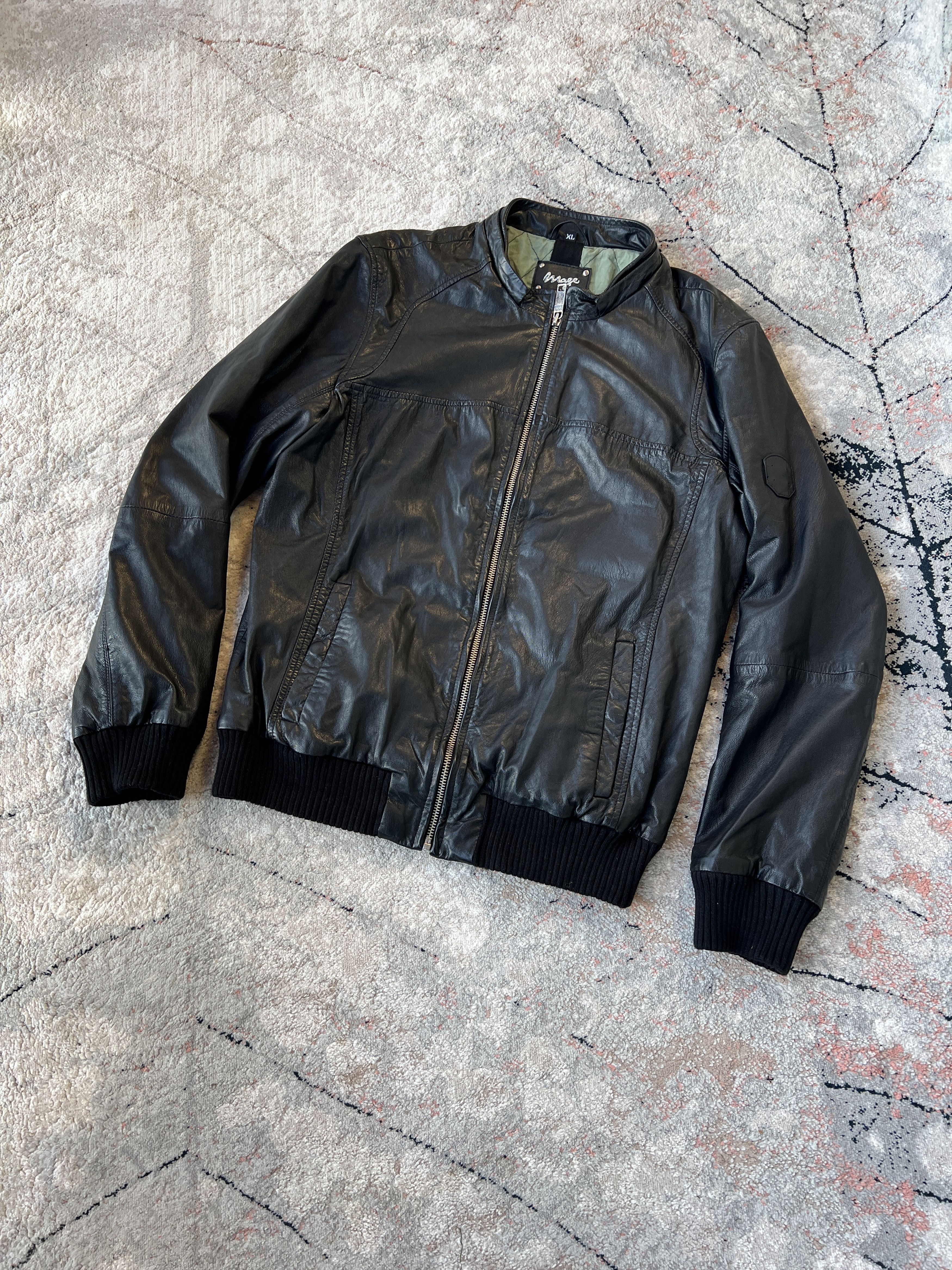 Other Maze Leather Jacket Size US XL / EU 56 / 4 - 1 Thumbnail