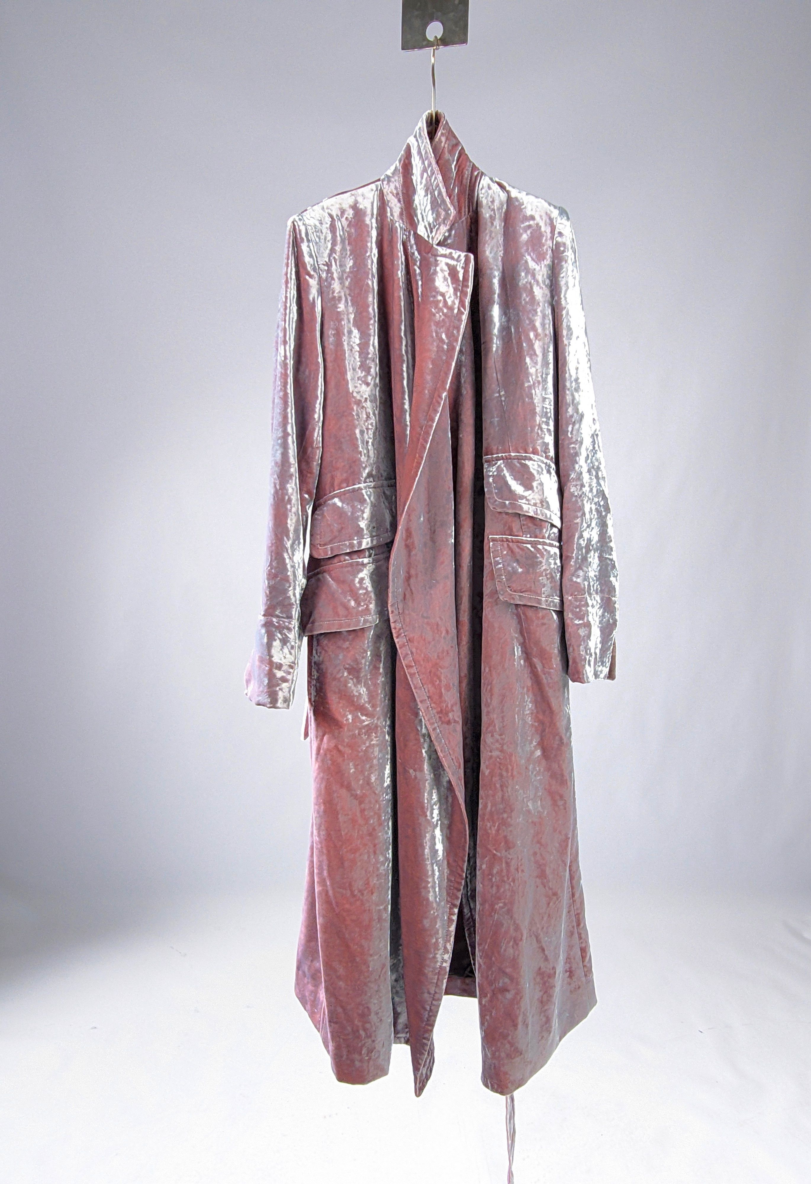 Ann Demeulemeester Ann Demeulemeester velvet coat Size M / US 6-8 / IT 42-44 - 2 Thumbnail