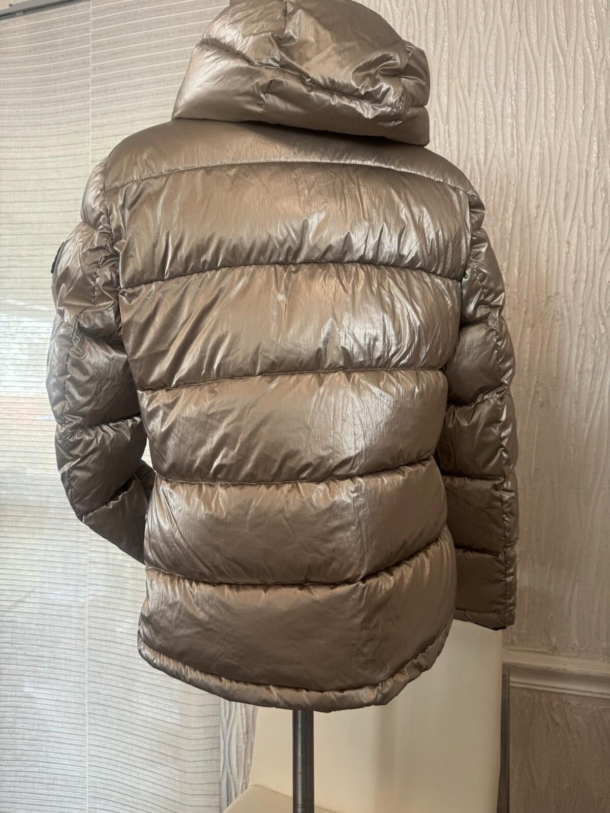 Calvin Klein Calvin Klein New York Breathable Puffer Bronze Jacket Sz M Size M / US 6-8 / IT 42-44 - 7 Thumbnail