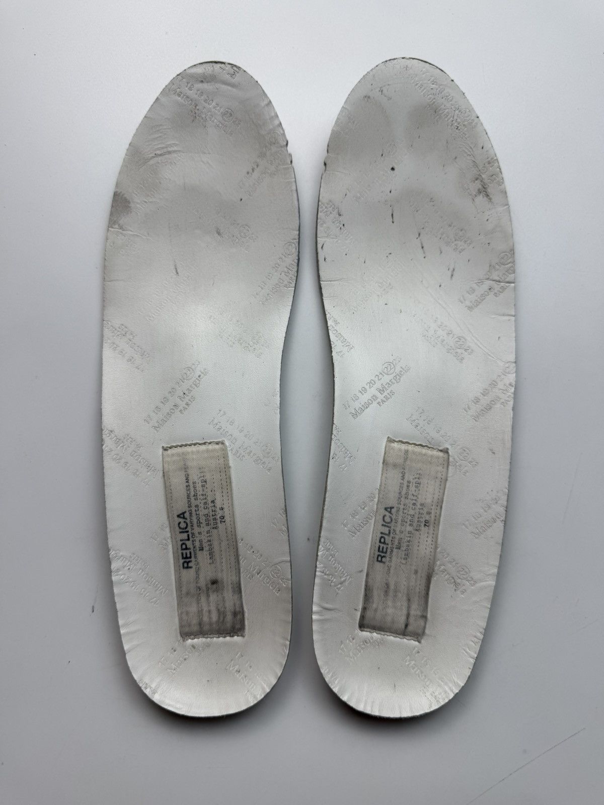 Maison Margiela Maison Margiela Gats Paint Splatter Size US 7 / EU 40 - 17 Thumbnail