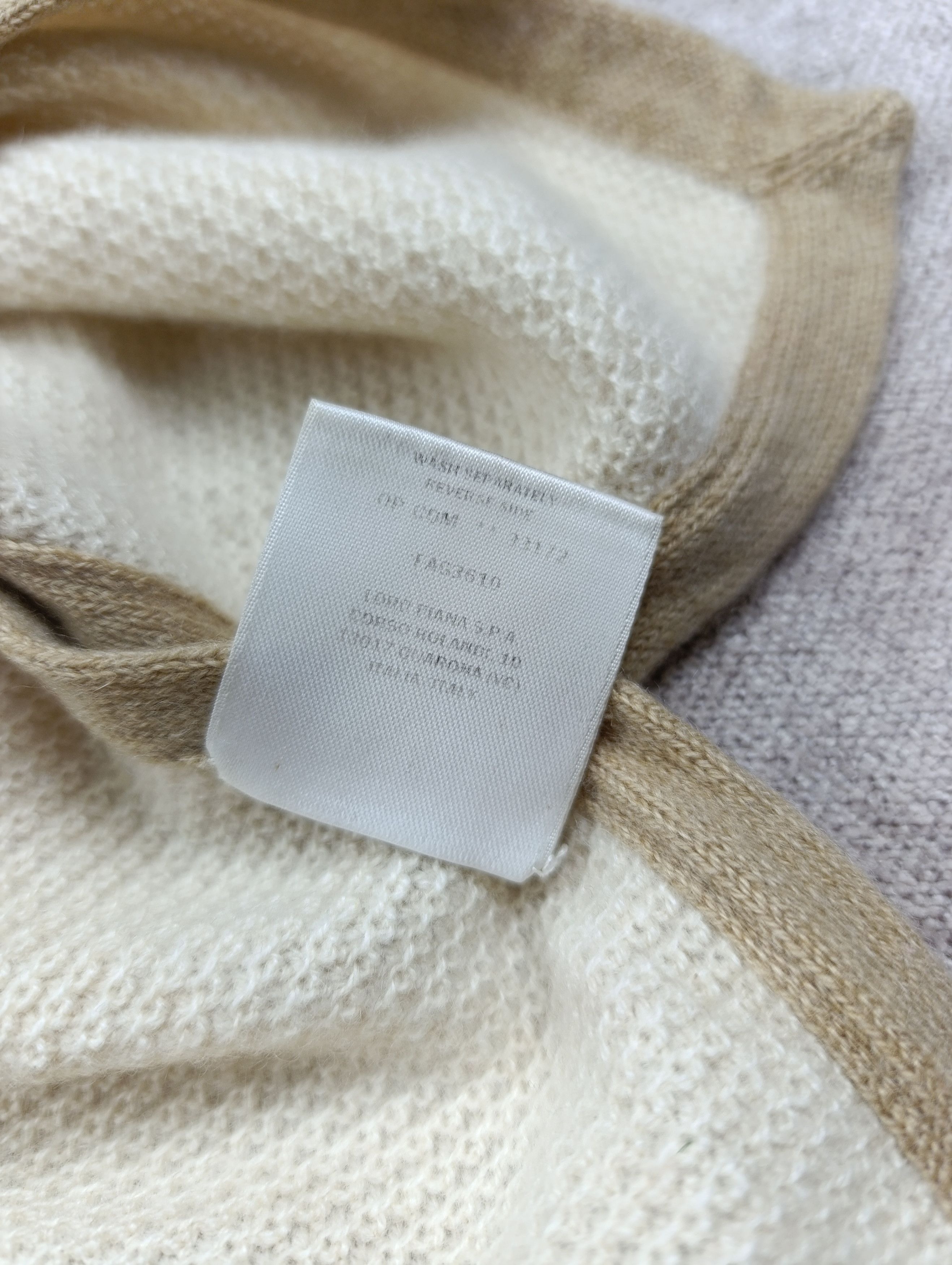 Loro Piana LORO PIANA BABY CASHMERE WOMENS PULLOVER SWEATER Size L / US 10 / IT 46 - 13 Thumbnail