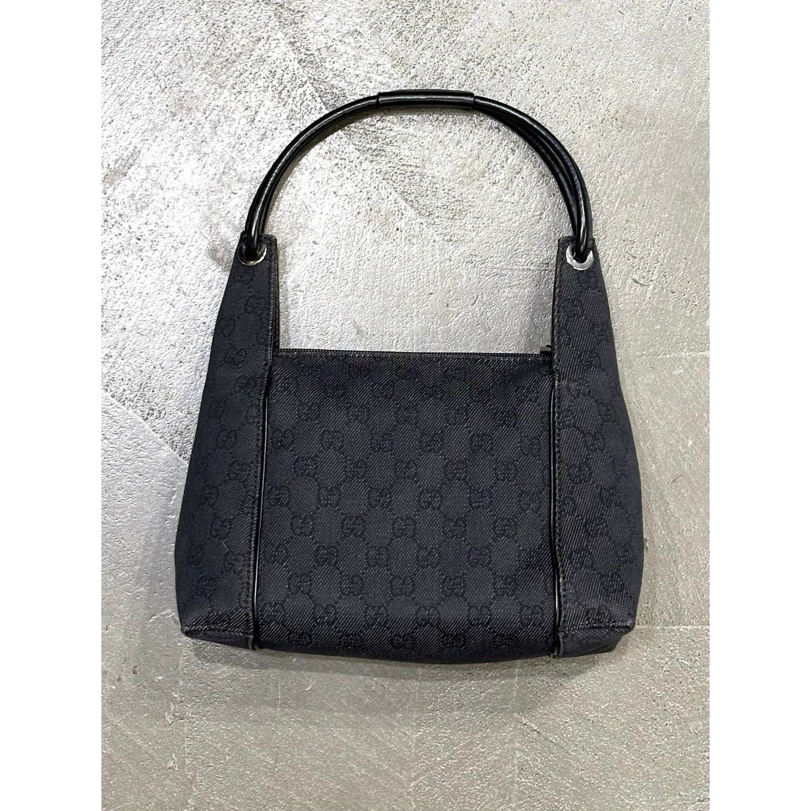 Gucci 2000s Gucci GG canvas shoulder bag Size ONE SIZE - 3 Thumbnail