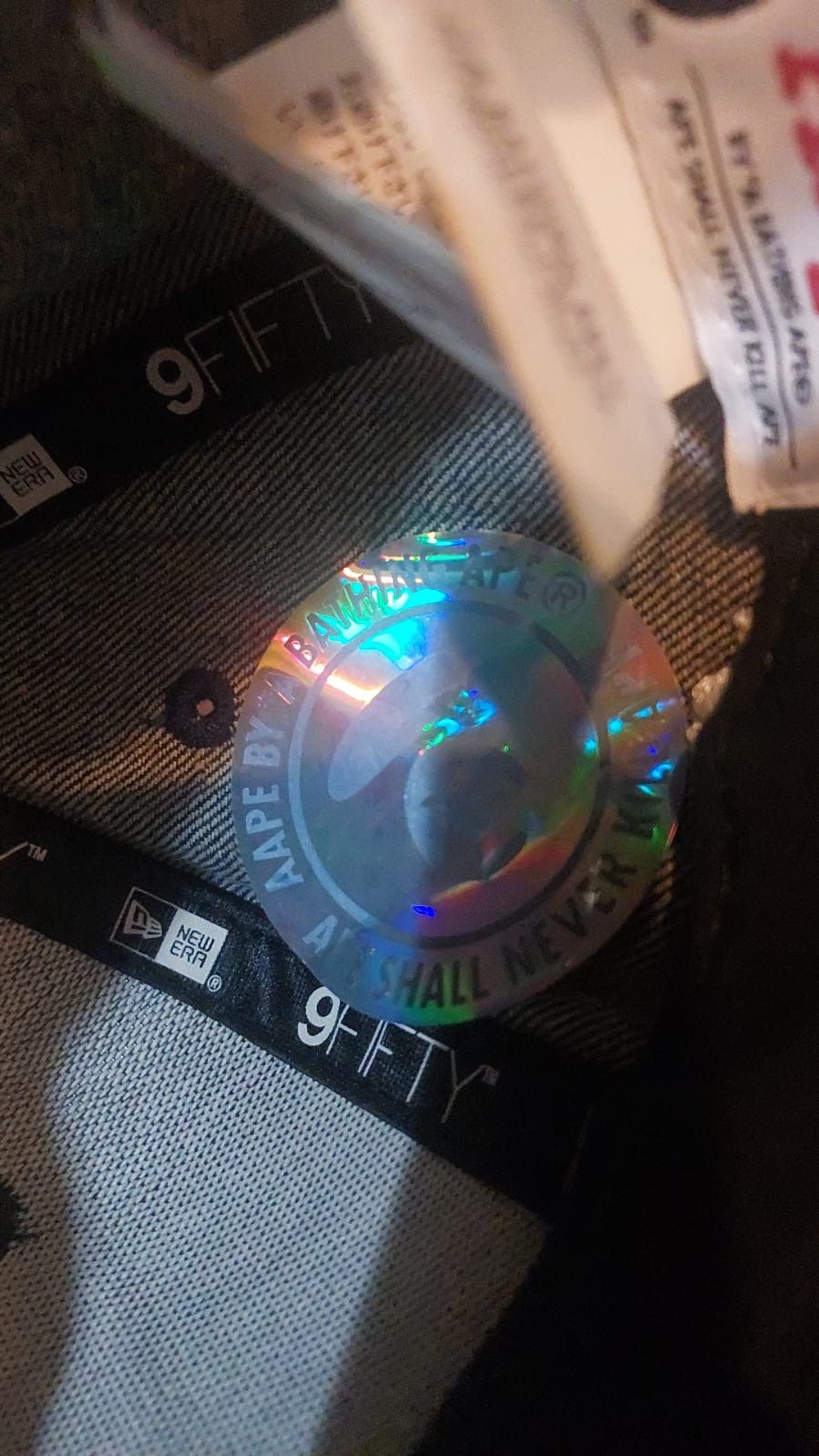 Aape × New Era New Era x Bathing Ape Cap Size ONE SIZE - 9 Thumbnail