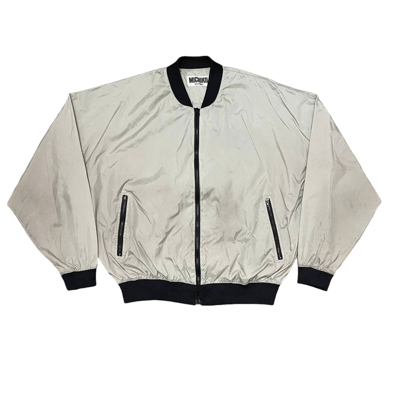 Michiko Koshino Vintage Michiko Koshino London Bomber Jacket Size US XL / EU 56 / 4 - 3 Thumbnail