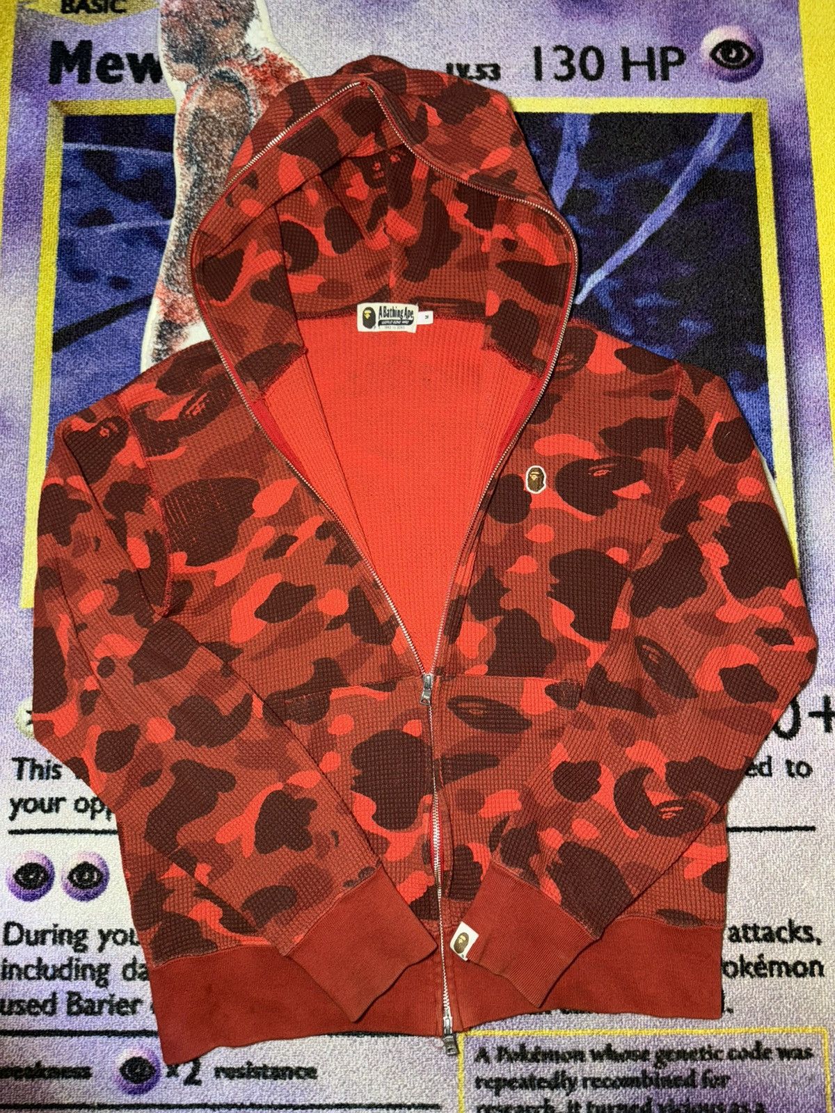 Bape Thermal Bape Hoodie Size US M / EU 48-50 / 2 - 2 Thumbnail