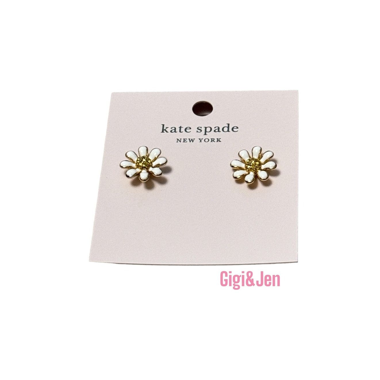 Kate Spade Kate Spade Dazzling Daisies Stud Earrings White Spring Size ONE SIZE - 2 Thumbnail
