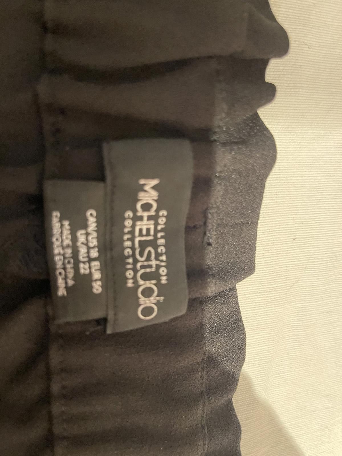 Designer Michael Studio Collection Culottes Size 40" / US 18 - 3 Thumbnail
