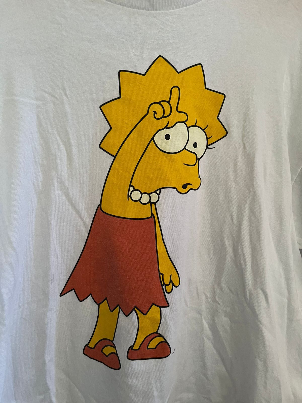 The Simpsons × Vintage lisa simpsons loser pose longsleeve smart pants tee tshirt Size US XL / EU 56 / 4 - 3 Thumbnail