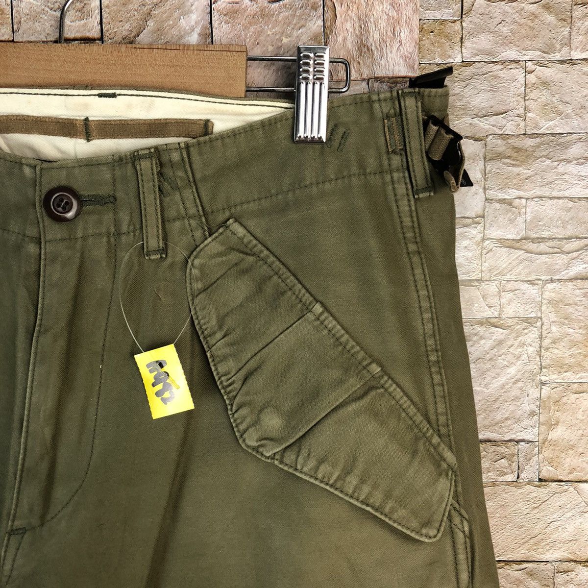 wjk DL WJK utility tactical military vintage Cargo Pants #A982 Size US 31 - 8 Thumbnail