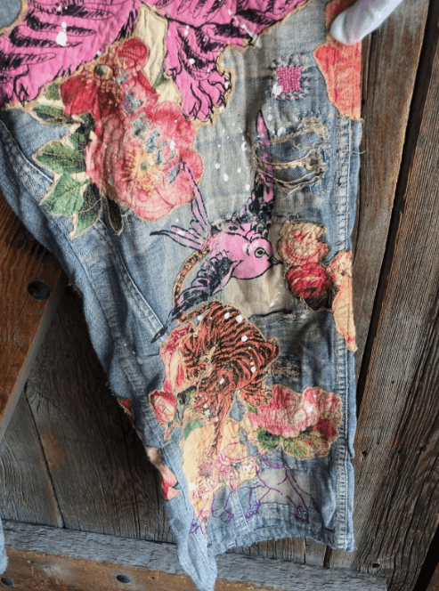 Magnolia Pearl Magnolia Pearl Reverie Cotton Denim Pants #893 Size 32" / US 10 / IT 46 - 5 Thumbnail