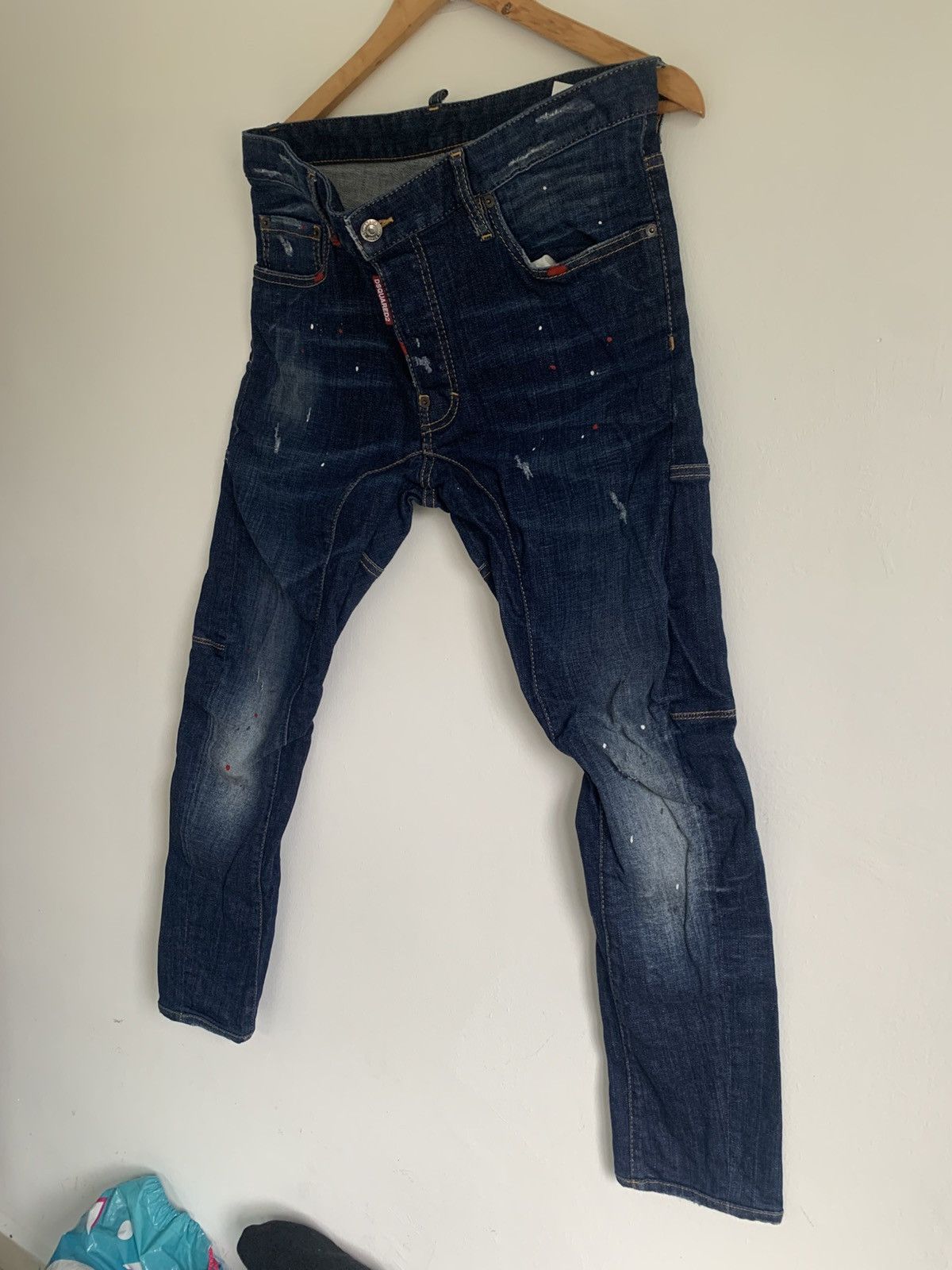 Dsquared2 Dsquared2 Distressed Jeans Size US 34 / EU 50 - 3 Thumbnail
