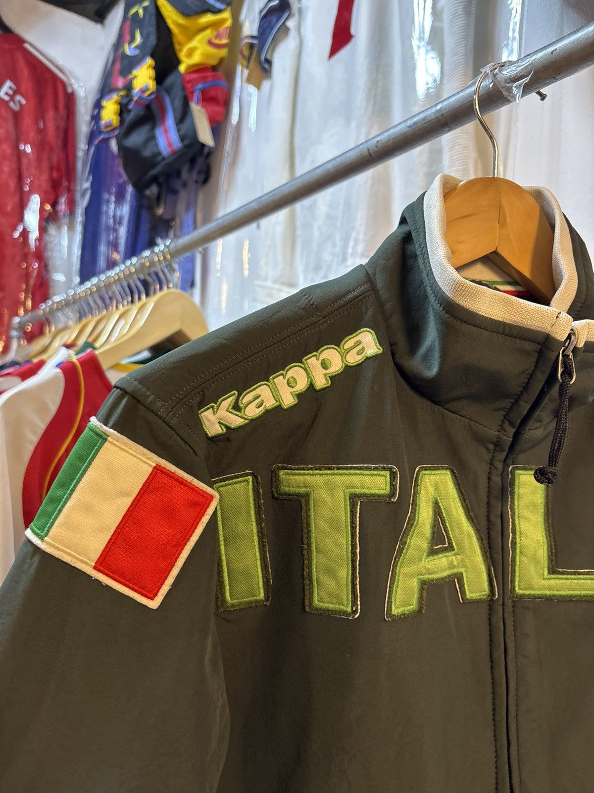 Kappa Vintage Y2K Italy Football Team Tracksuit Size US XS / EU 42 / 0 - 8 Thumbnail