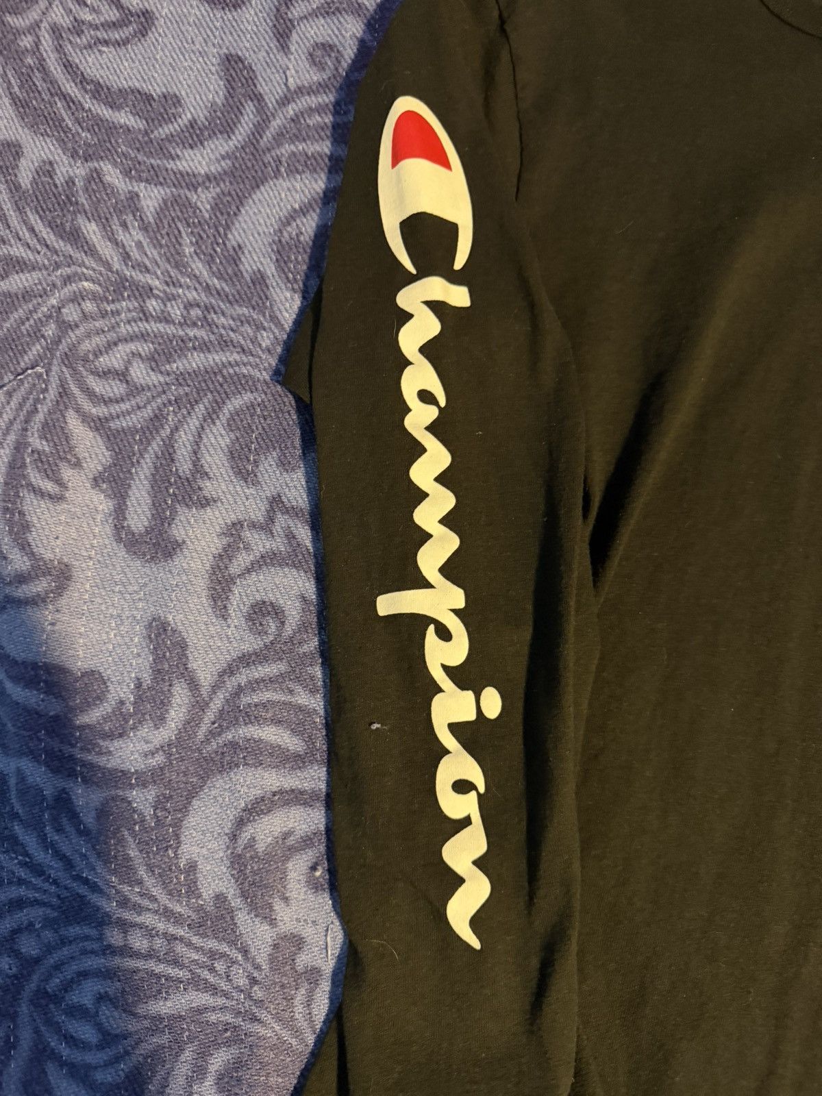 Champion Champion Long Sleeve Size US M / EU 48-50 / 2 - 2 Thumbnail
