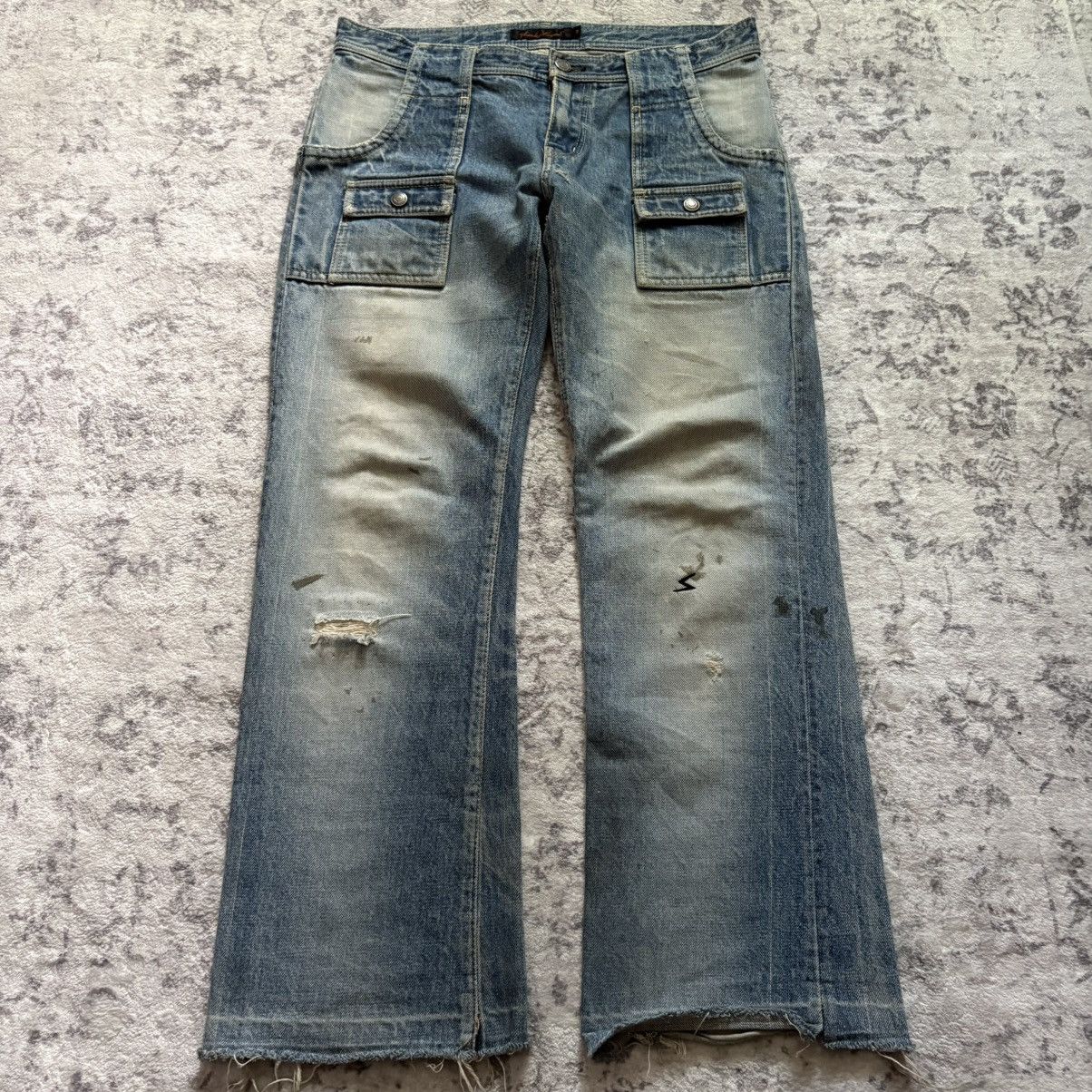 Undercoverism 06ss cargo pants t期　klaus UNDERCOVER SS06 “T” Klaus MA-1 Cargo Pants Spring/Summer