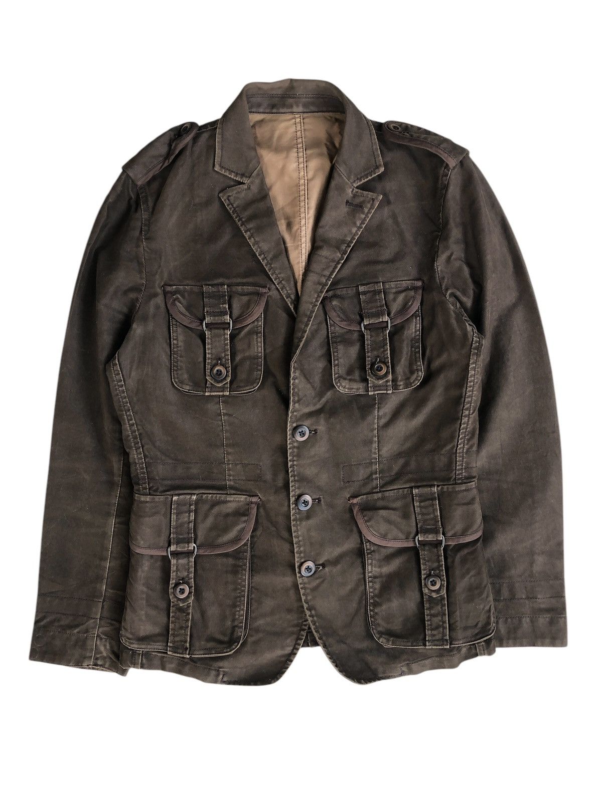 If Six Was Nine Japanese Difference Rupert Multipocket Jacket Bondage Size US M / EU 48-50 / 2 - 1 Thumbnail