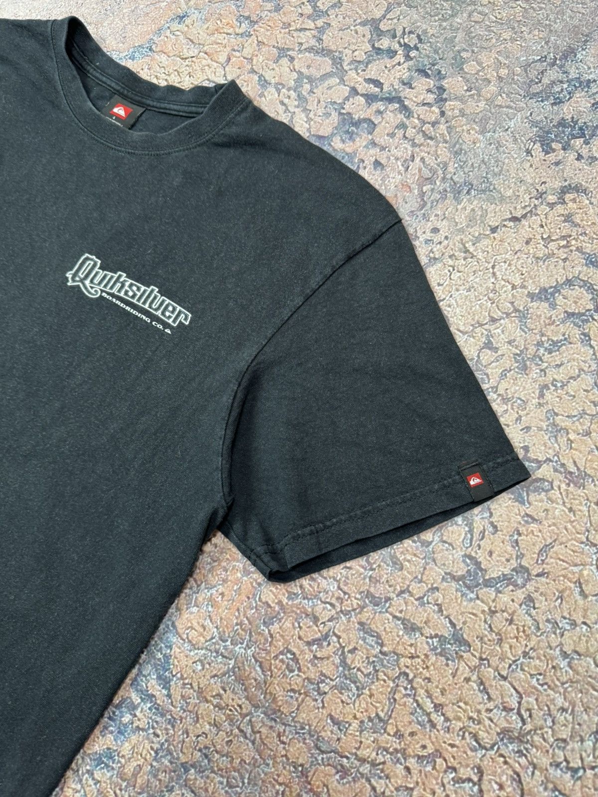 Quiksilver Vintage Y2K Quicksilver Surfwear T-Shirt Medium Big Logo Size US L / EU 52-54 / 3 - 5 Thumbnail