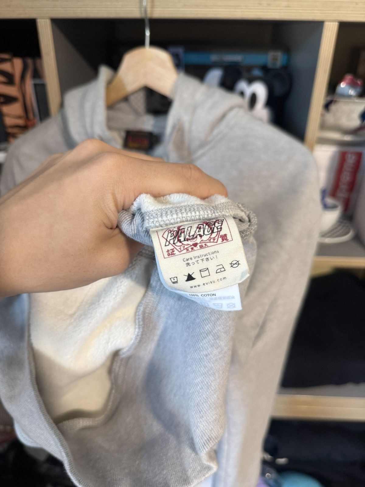 Evisu × Palace Evisu x Palace Dice Arc Logo Zip-Up Hoodie Size US S / EU 44-46 / 1 - 6 Thumbnail