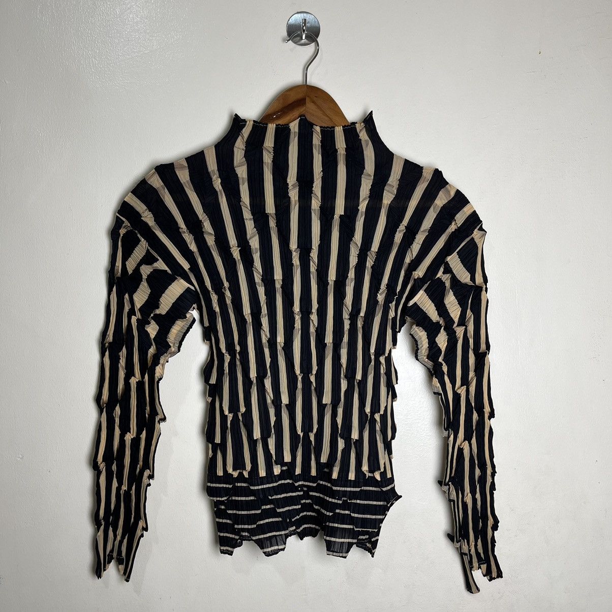 Issey Miyake Archive Issey Miyake Pleated Tops Size S / US 4 / IT 40 - 1 Thumbnail