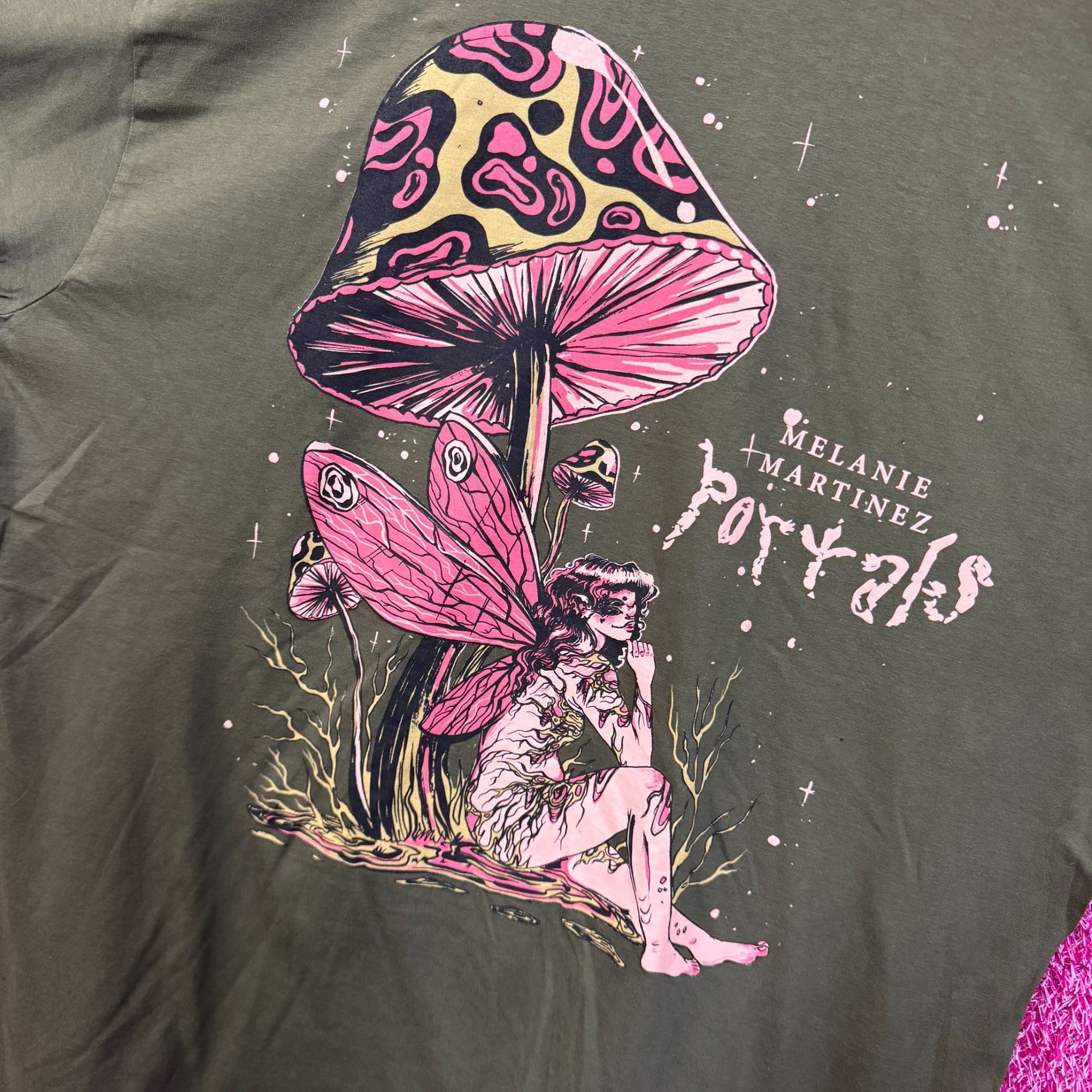 Other Melanie Martinez Portals Mushroom Pixie Electro-Pop Tee XXL Size US XXL / EU 58 / 5 - 4 Thumbnail