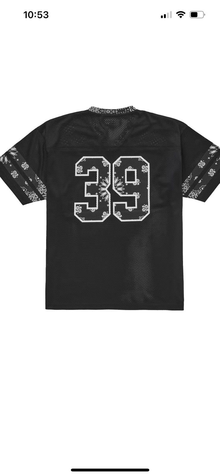 Supreme Supreme Bandana Football Jersey Size US L / EU 52-54 / 3 - 2 Thumbnail