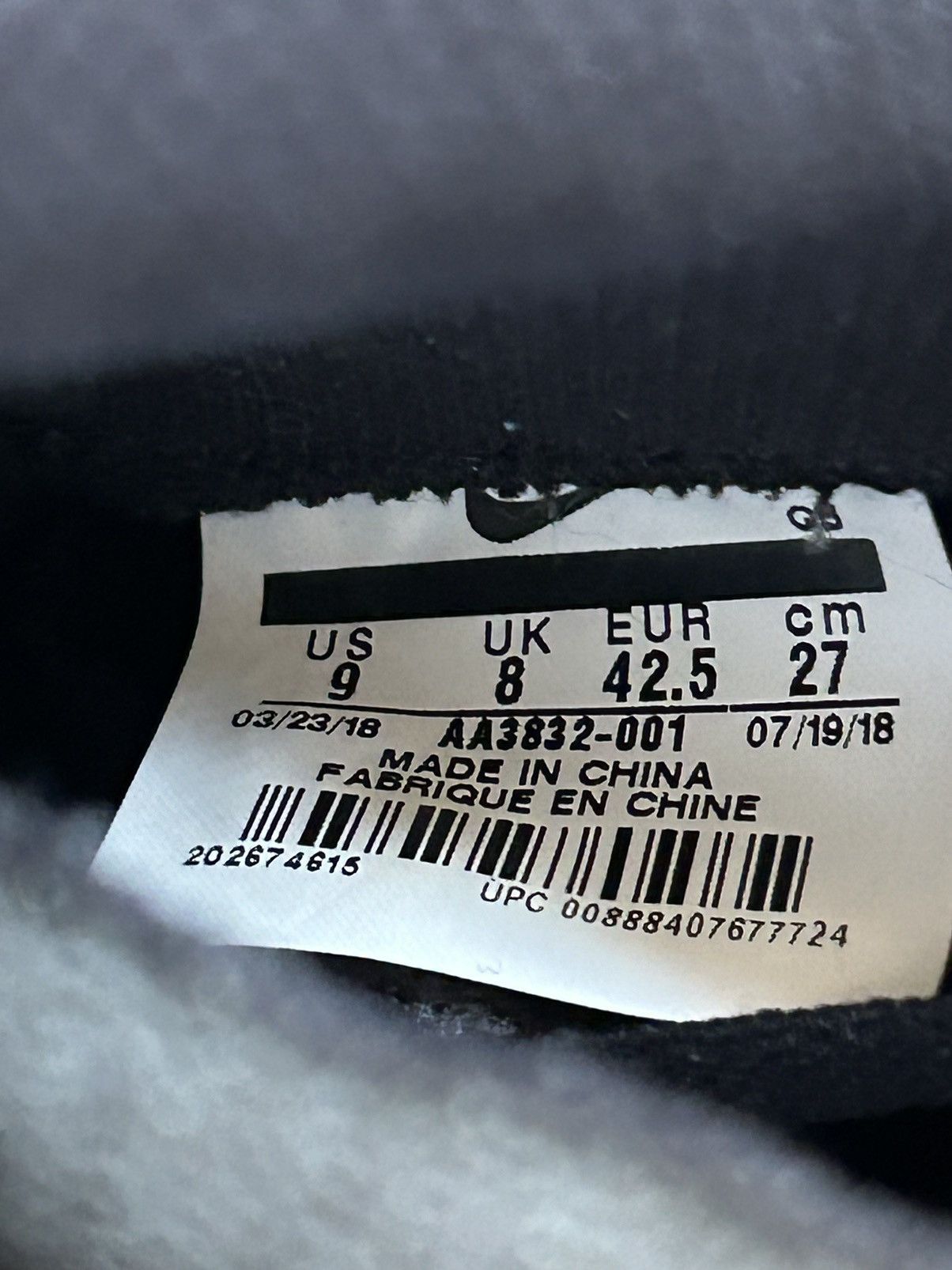Nike × Off-White 2018 The Ten Blazer High Grim Reaper SZ 9 Size US 9 / EU 42 - 10 Thumbnail