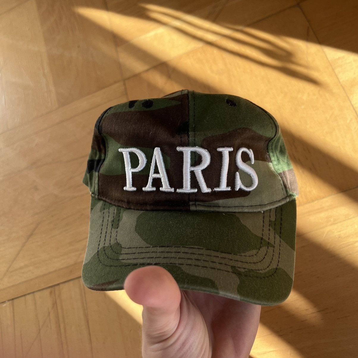 Japanese Brand × Vintage Opium Archive SWAG camo Cap Paris Y2K Vintage Size ONE SIZE - 1 Thumbnail