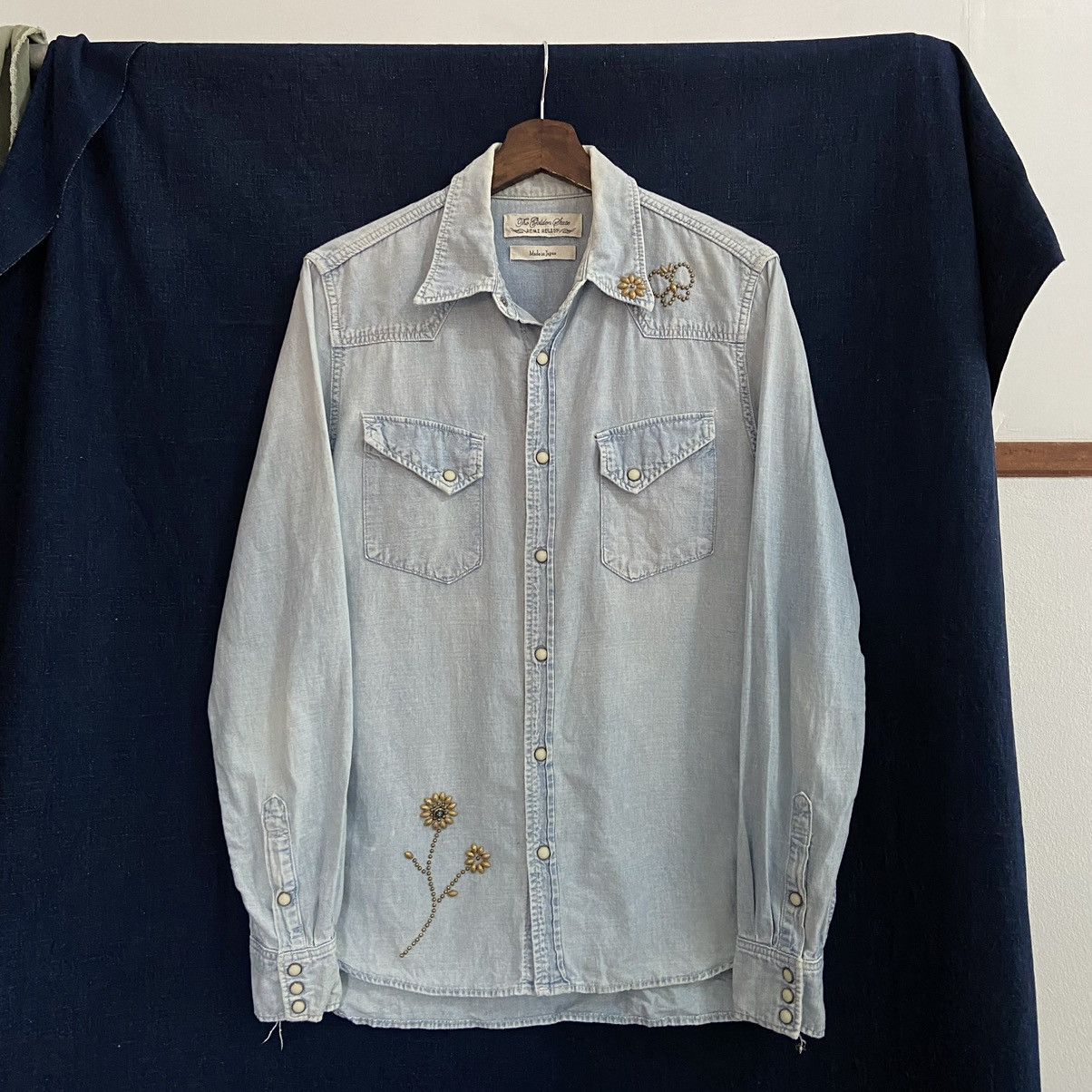 Japanese Brand × Remi Relief × Western Mountaineering Remi Relife Chambray shirt Size US M / EU 48-50 / 2 - 1 Thumbnail