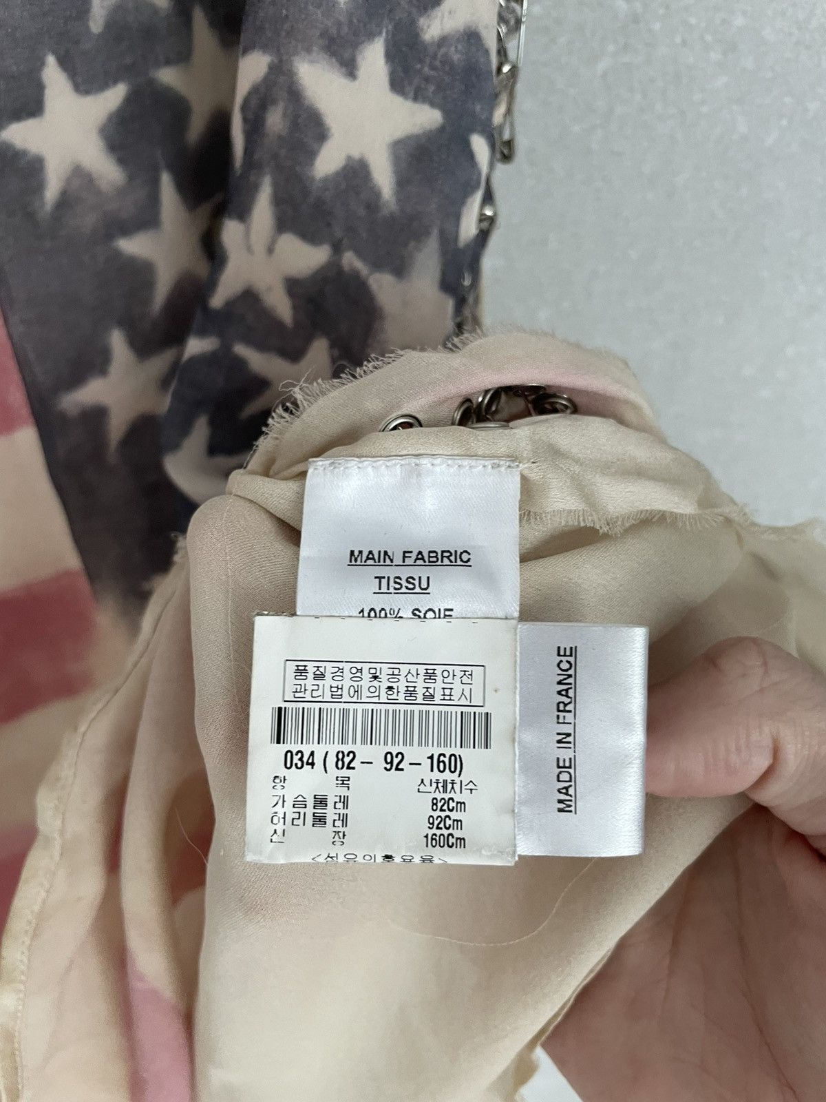 Balmain Balmain ss11 american flag tank top Size US S / EU 44-46 / 1 - 5 Thumbnail