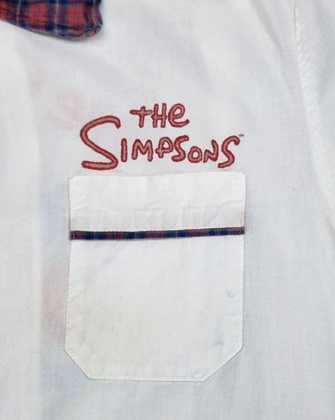 The Simpsons × Vintage The Simpsons Bowling Stanley Desantis Size US XXL / EU 58 / 5 - 5 Thumbnail